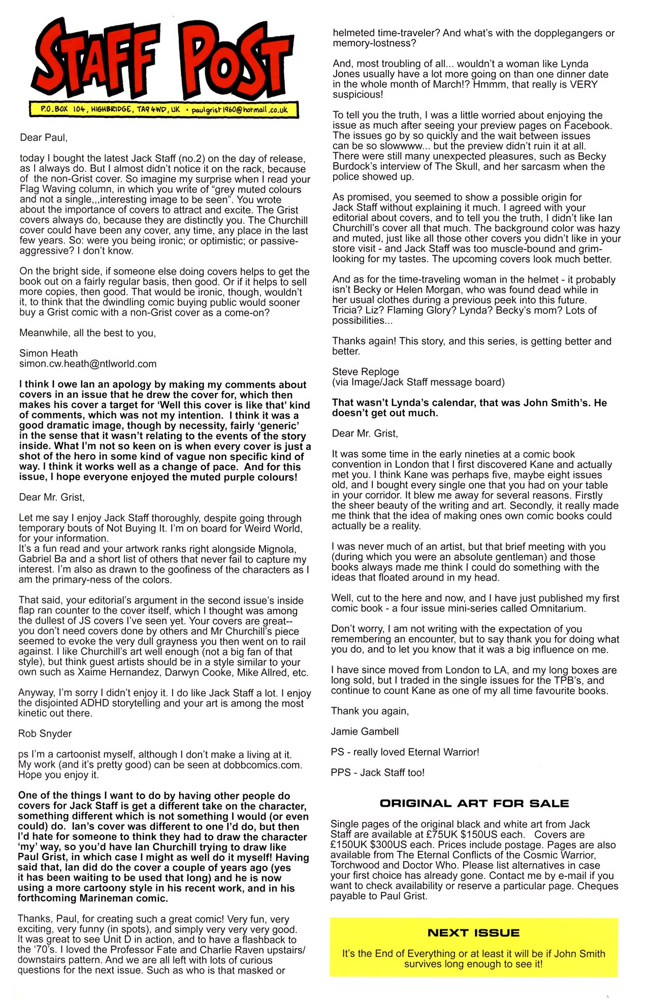 Read online Weird World of Jack Staff comic -  Issue #3 - 28