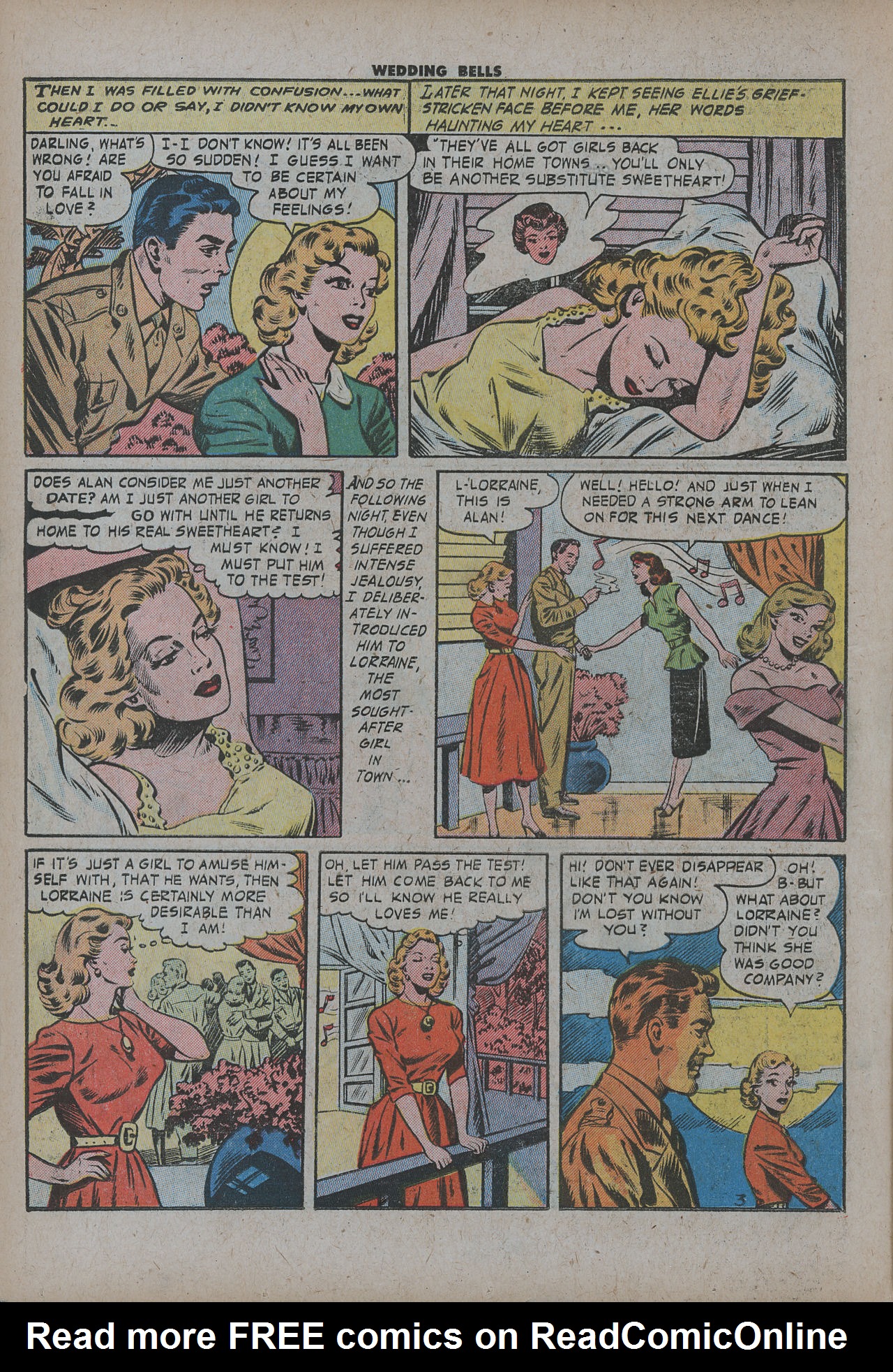 Read online Wedding Bells comic -  Issue #15 - 14