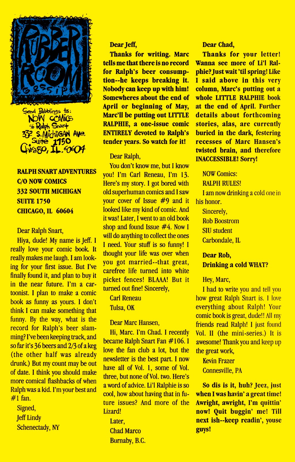 Ralph Snart Adventures (1988) issue 20 - Page 29