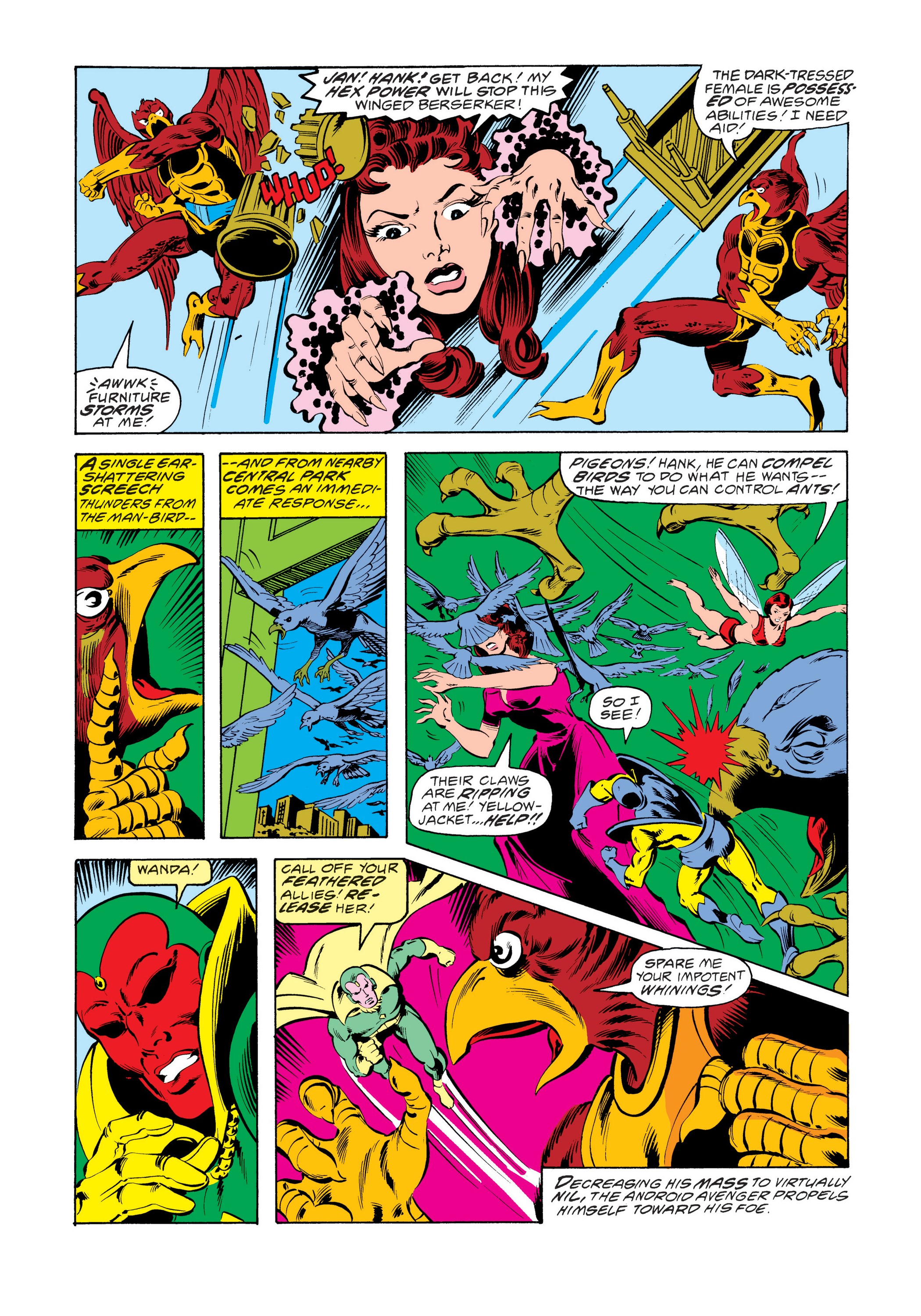 Read online Marvel Masterworks: The Avengers comic -  Issue # TPB 18 (Part 1) - 70