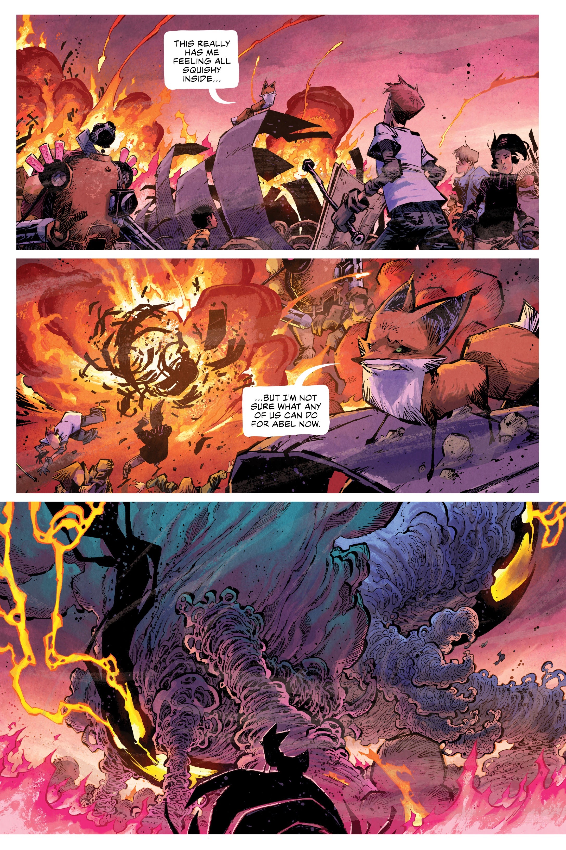 Read online Middlewest comic -  Issue # _Complete Tale (Part 5) - 4