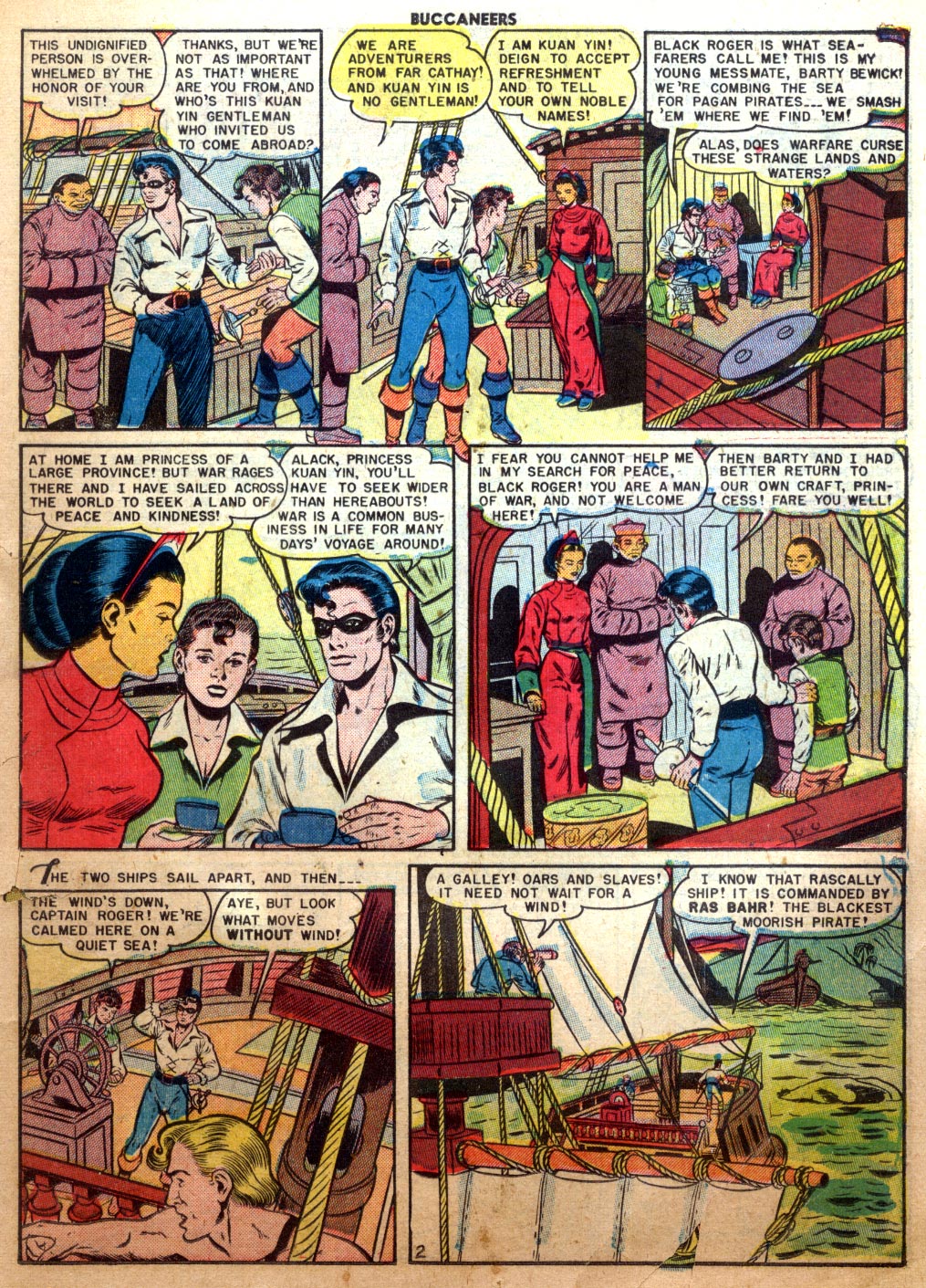 Read online Buccaneers comic -  Issue #26 - 27