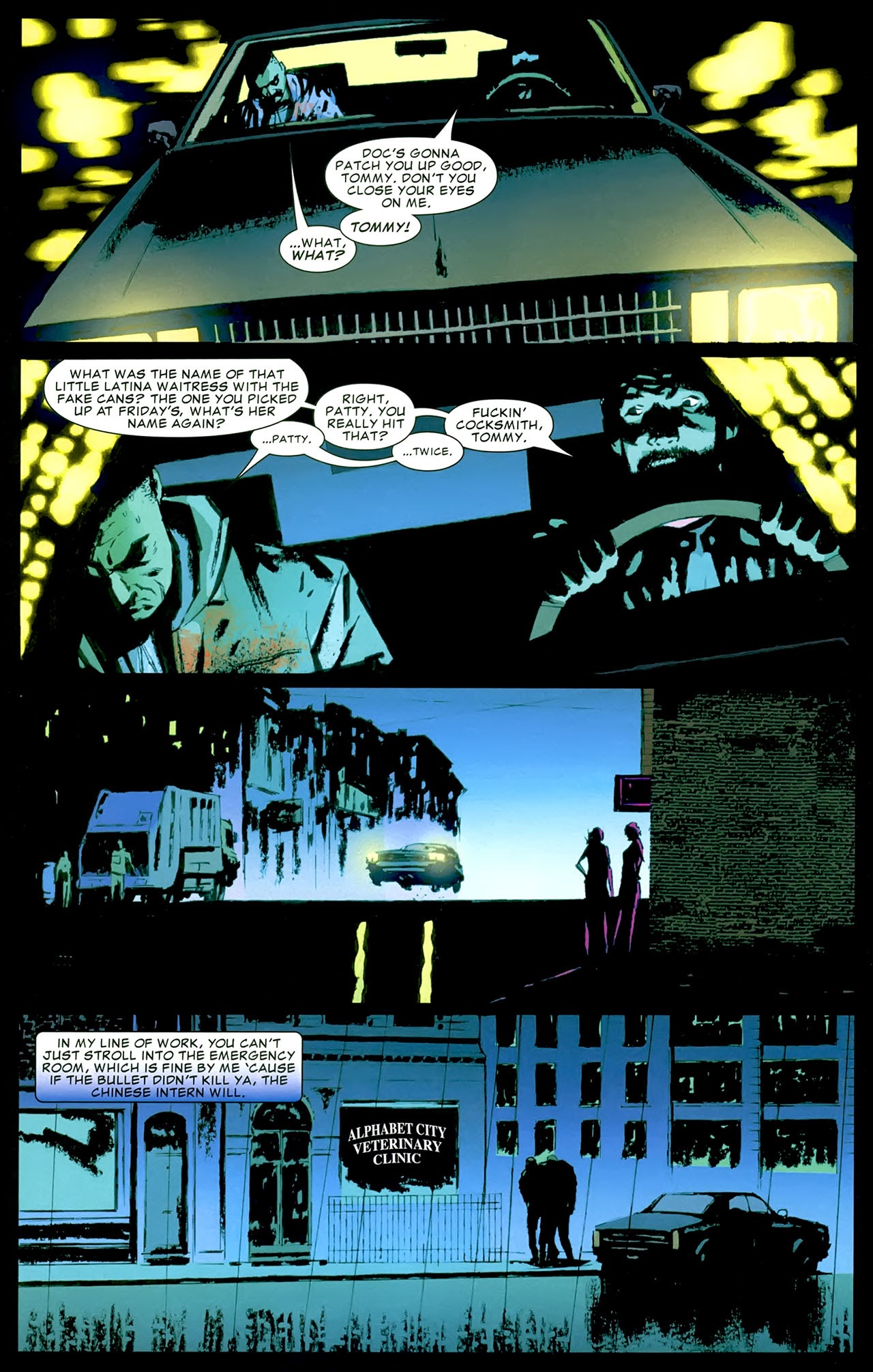 Read online The Punisher Annual comic -  Issue # Full - 3