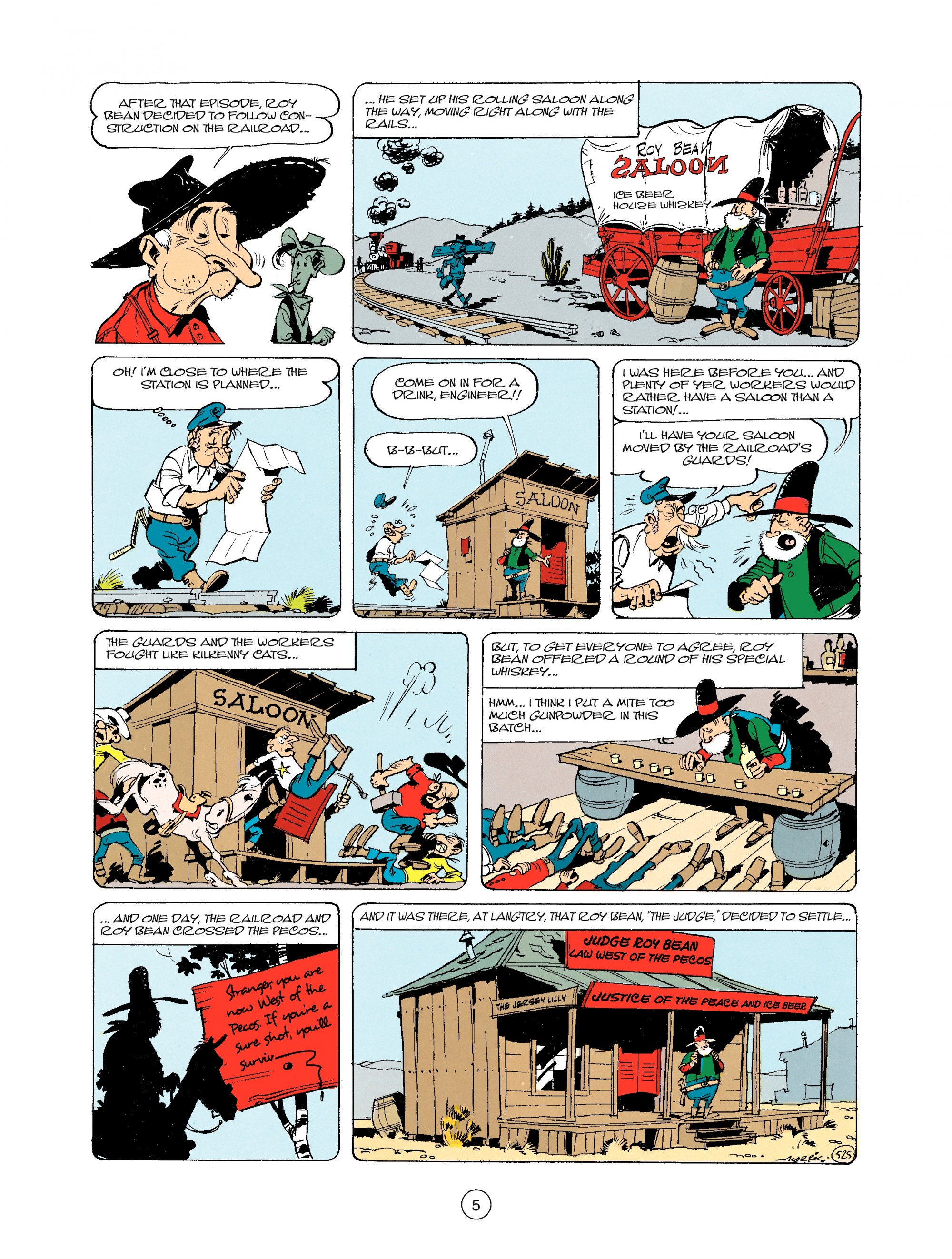 Read online A Lucky Luke Adventure comic -  Issue #24 - 5