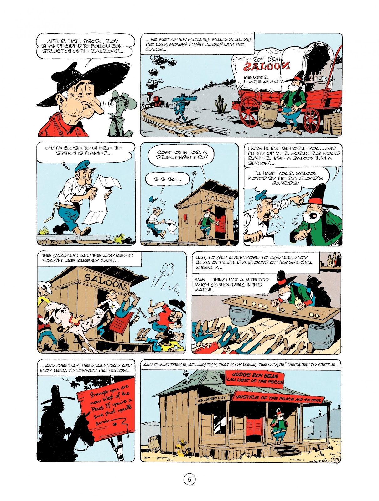 A Lucky Luke Adventure issue 24 - Page 5
