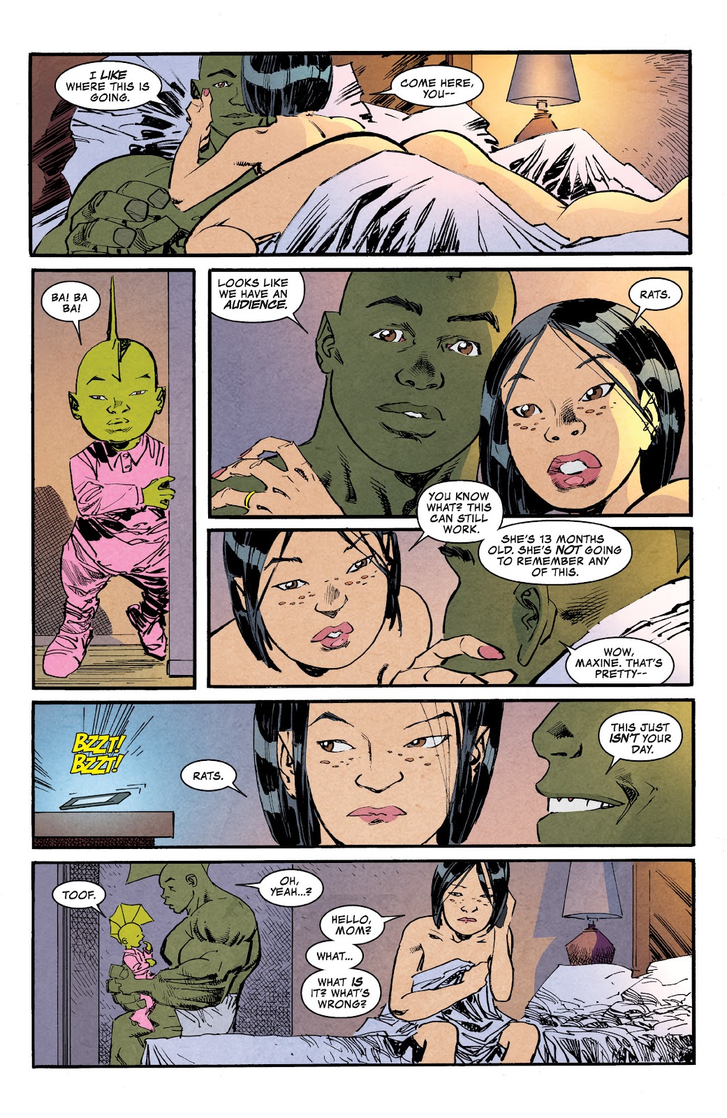 The Savage Dragon (1993) issue 218 - Page 4