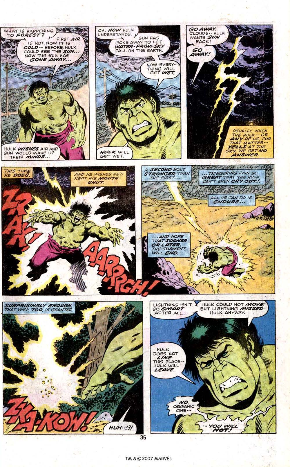 Read online The Incredible Hulk Annual comic -  Issue #5 - 37