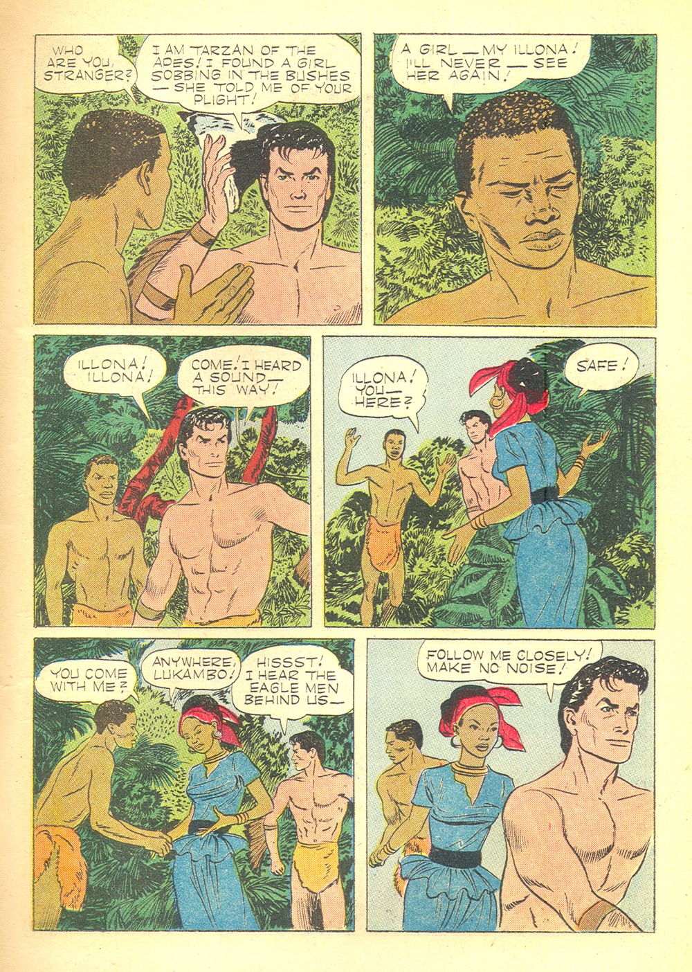 Read online Tarzan (1948) comic -  Issue #75 - 15