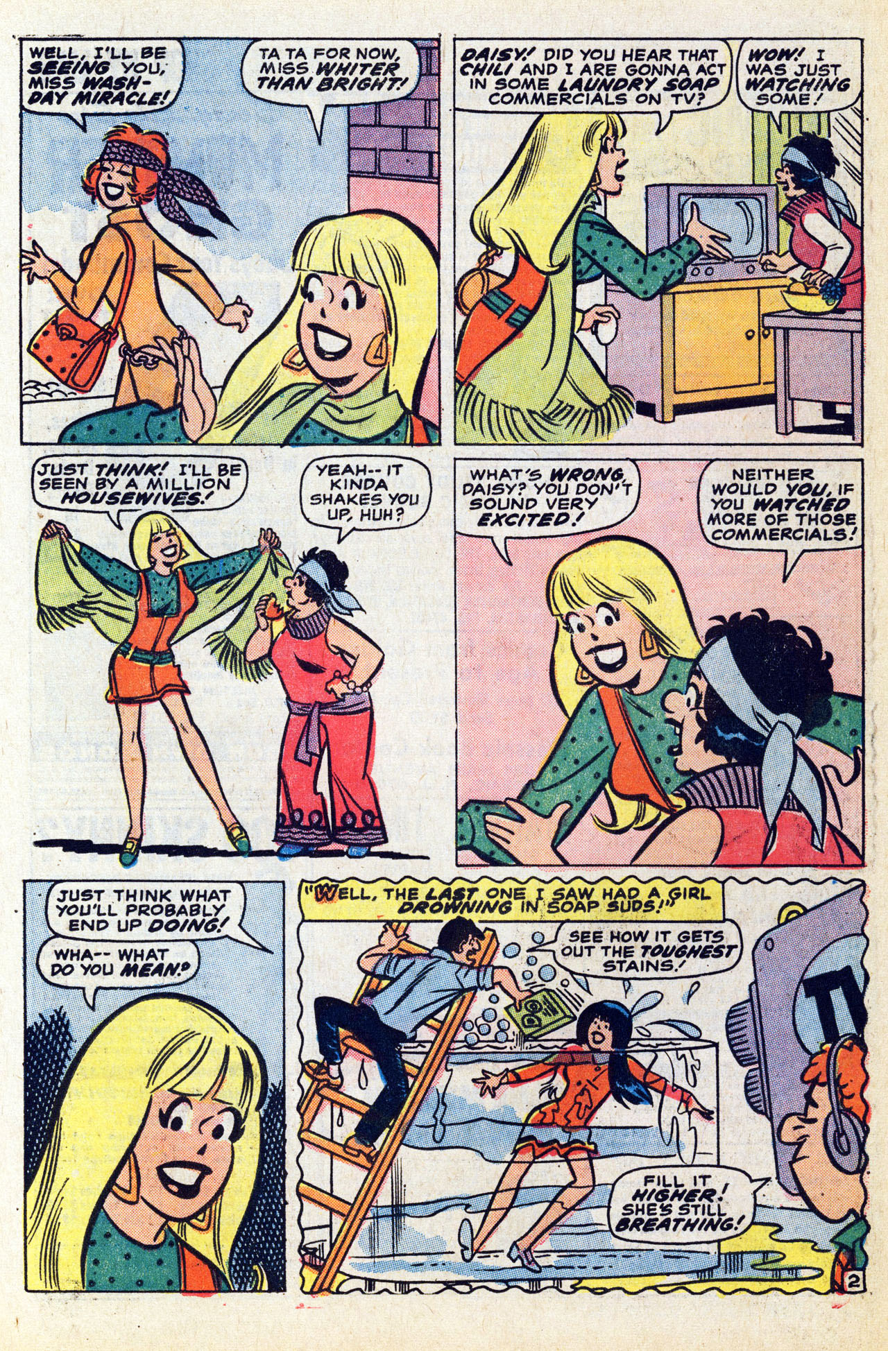 Read online Millie the Model comic -  Issue #201 - 26