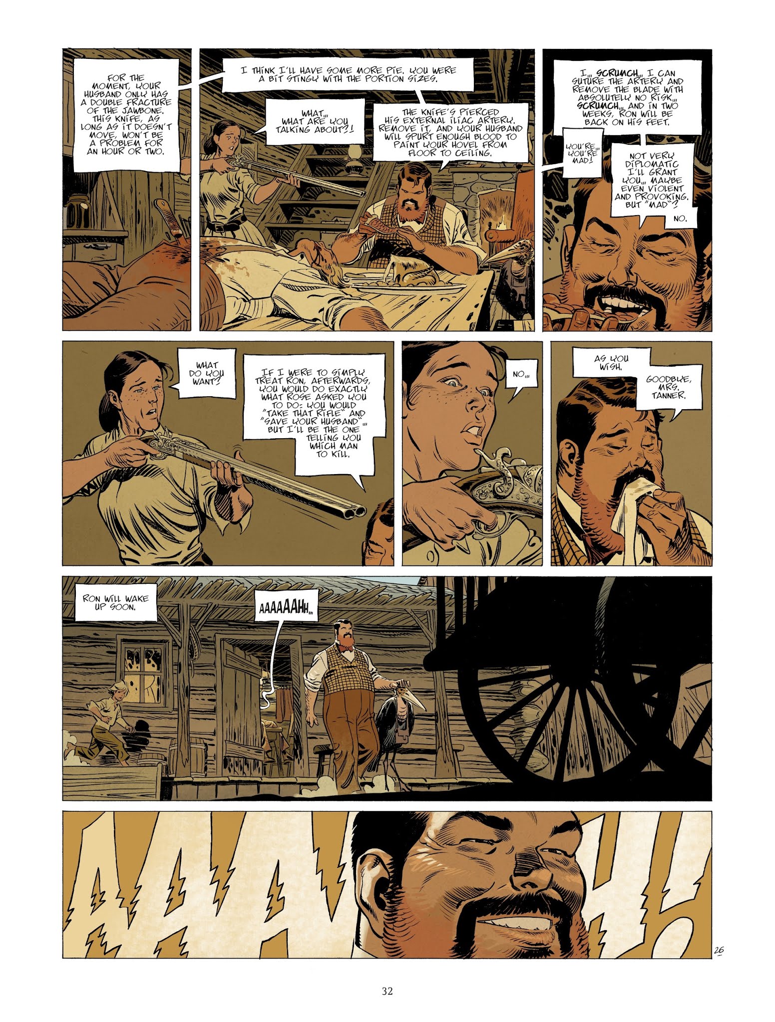 Read online Undertaker (2015) comic -  Issue #4 - 30