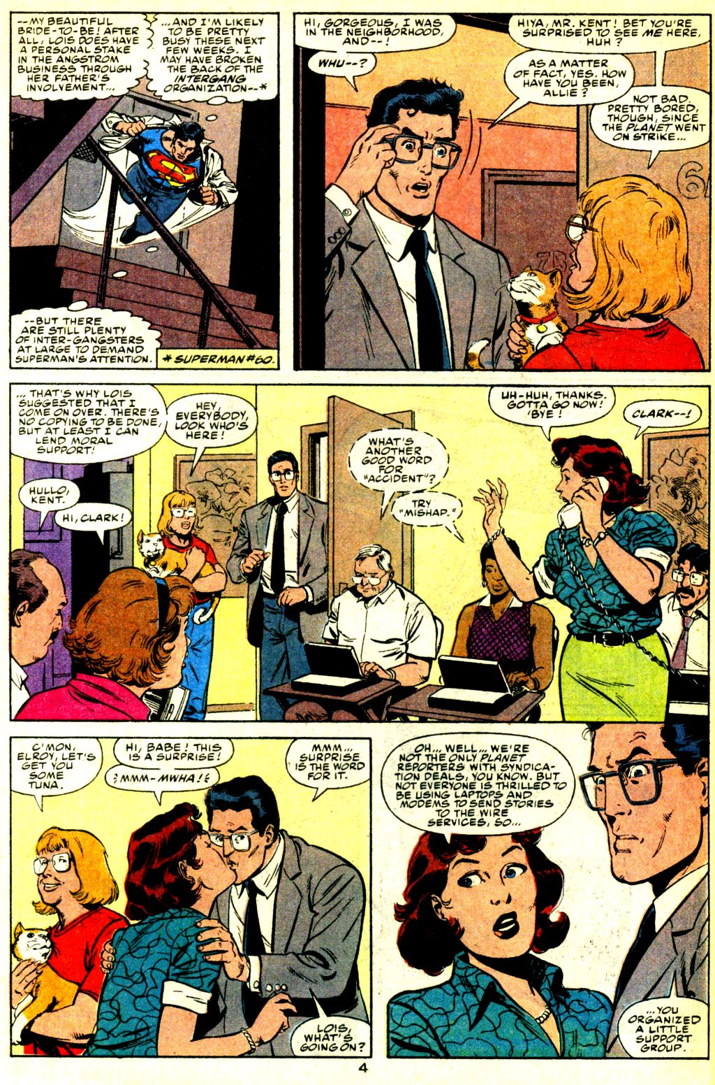 Read online Action Comics (1938) comic -  Issue #670 - 5