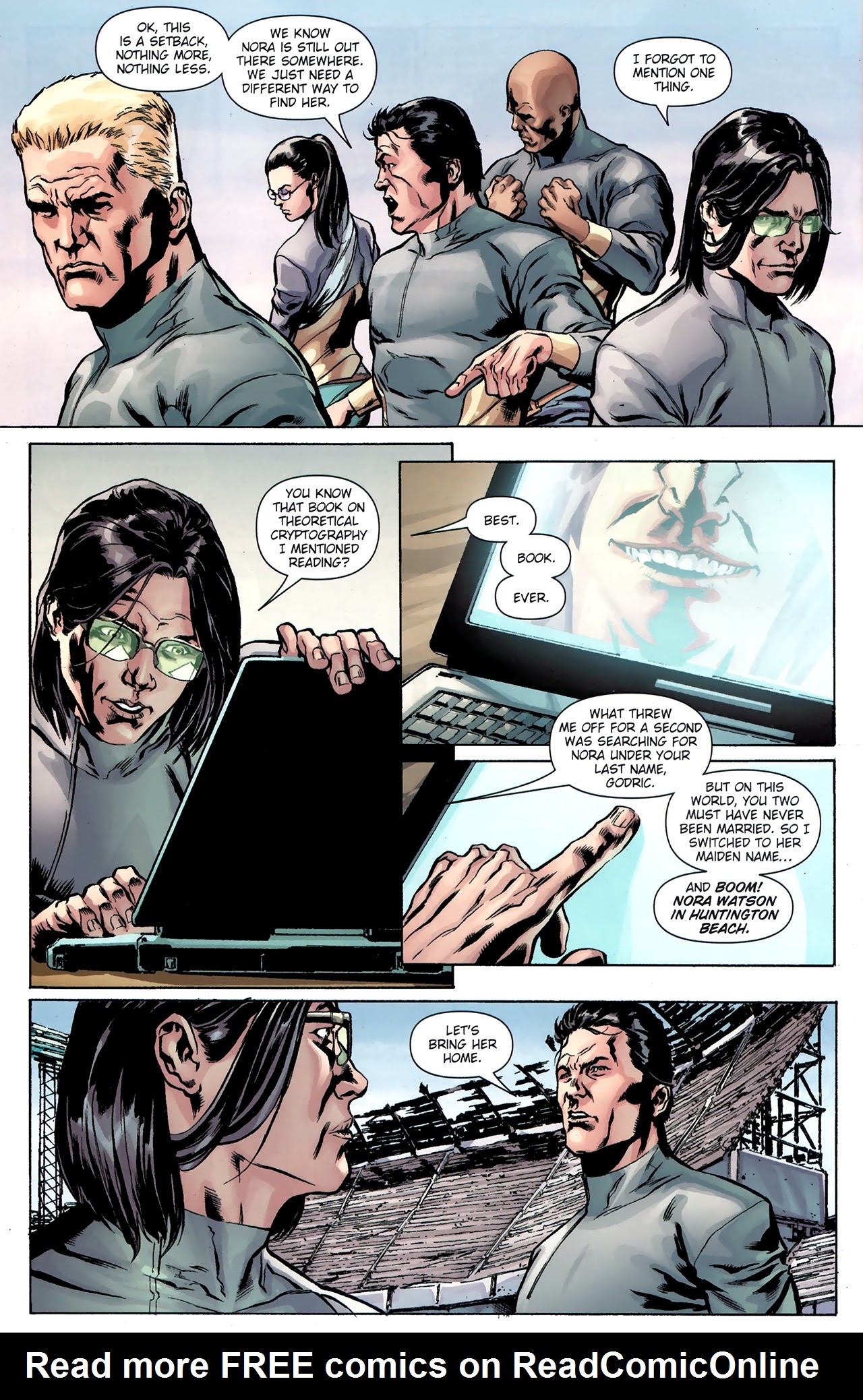 Read online Dean Koontz's Nevermore comic -  Issue #1 - 20