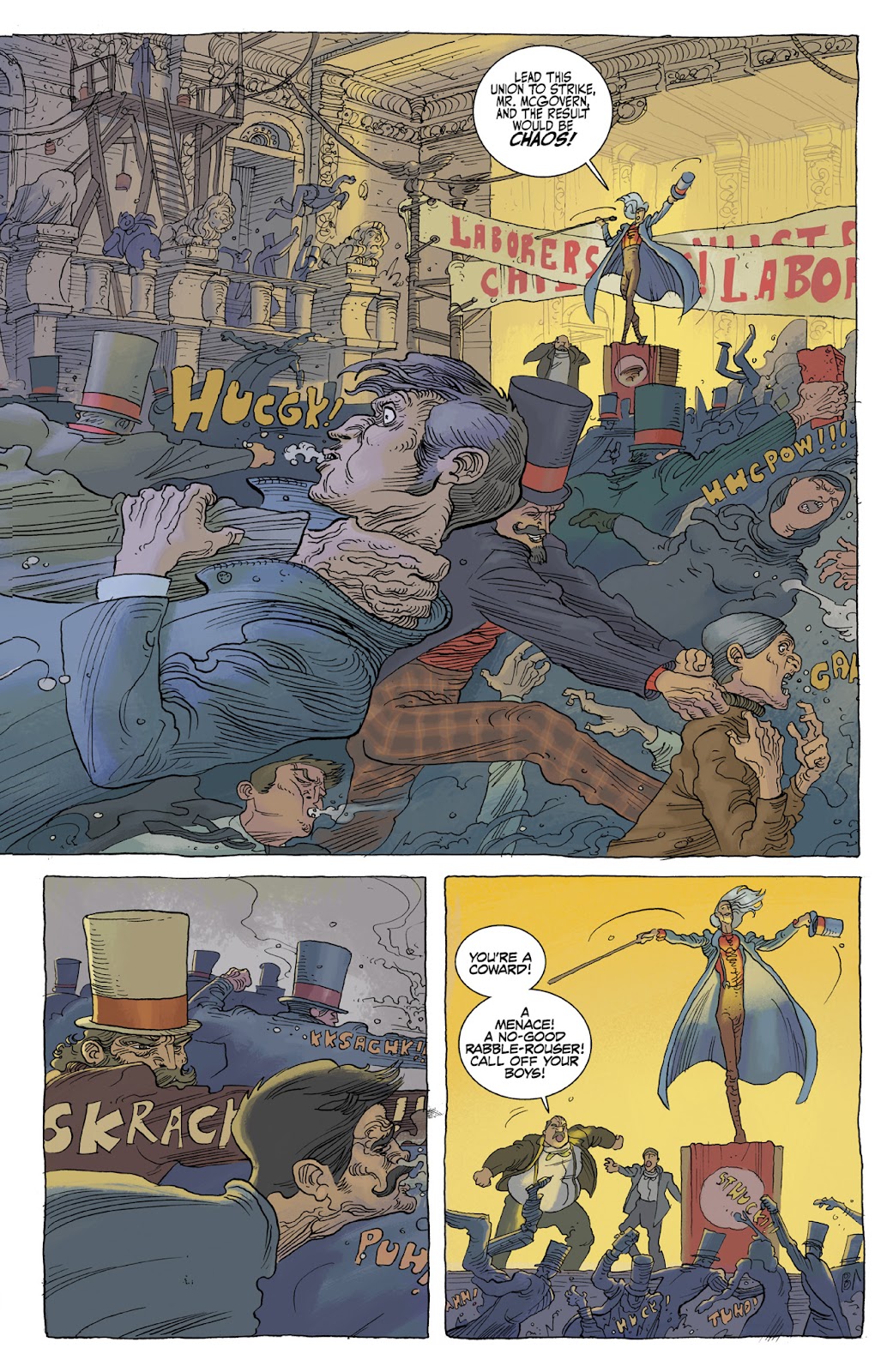 Bowery Boys: Our Fathers issue TPB - Page 16