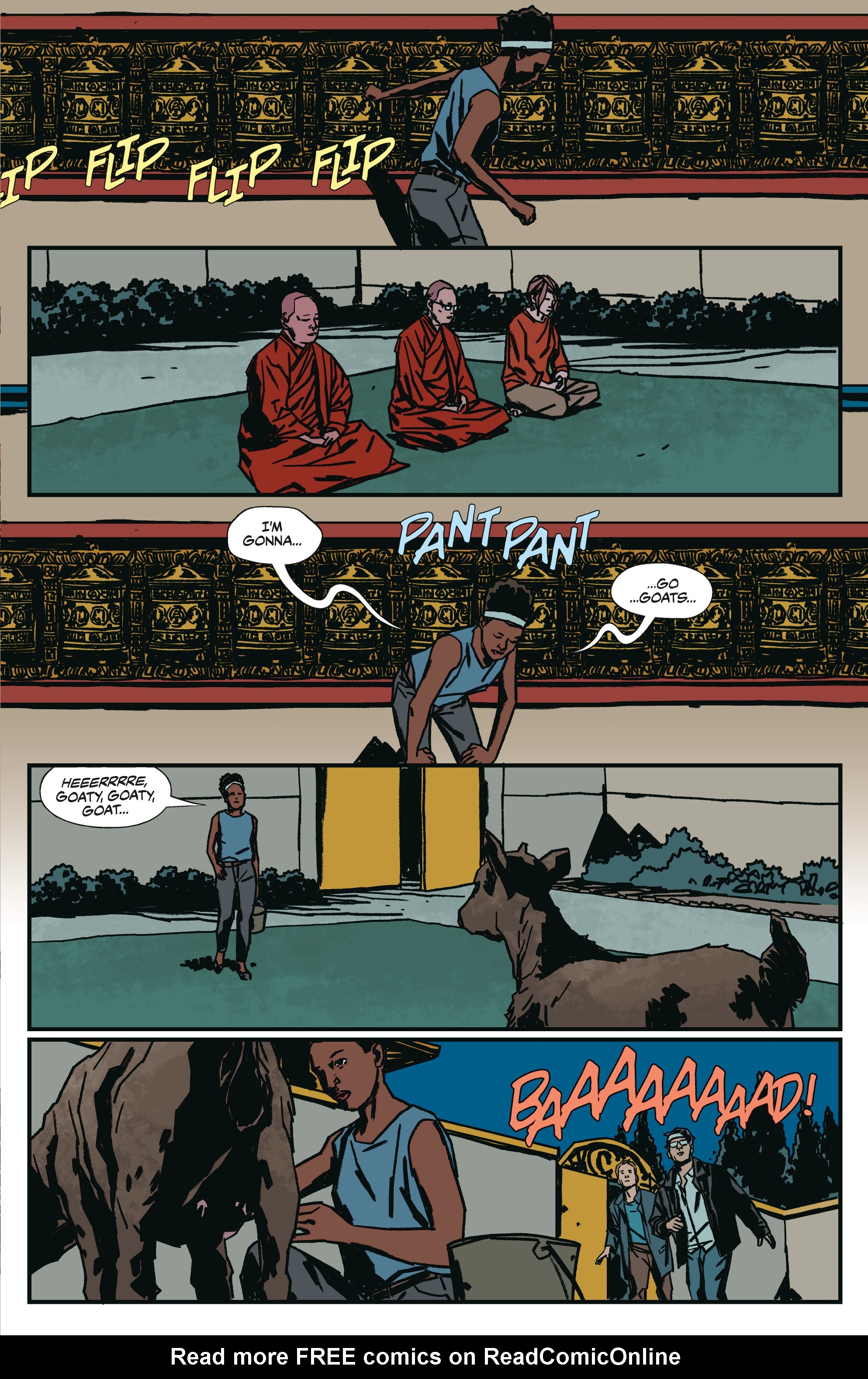 Read online Bad Luck Chuck comic -  Issue #3 - 21