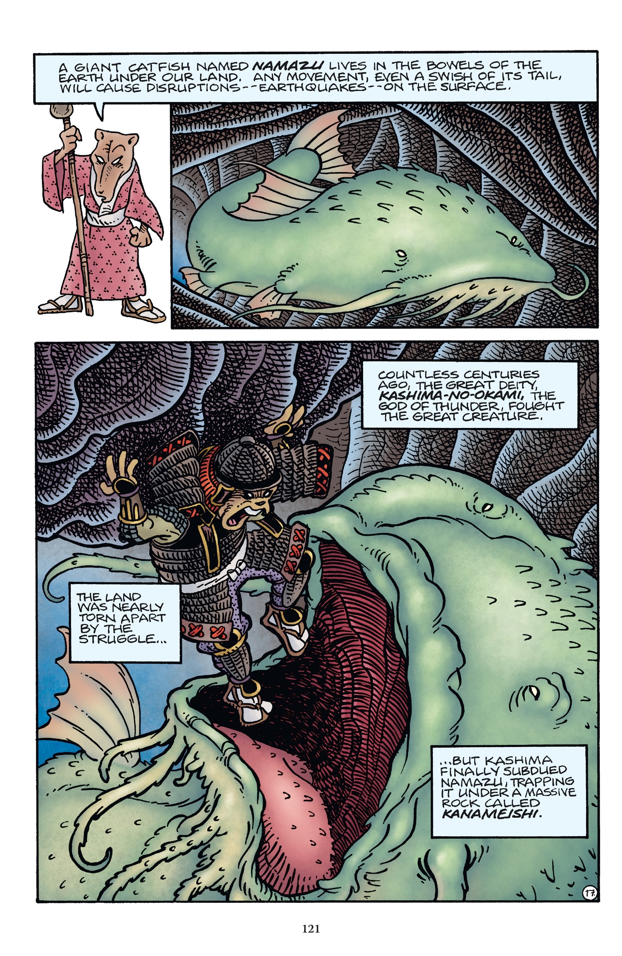 Read online Usagi Yojimbo/Teenage Mutant Ninja Turtles: The Complete Collection comic -  Issue # TPB (Part 2) - 14