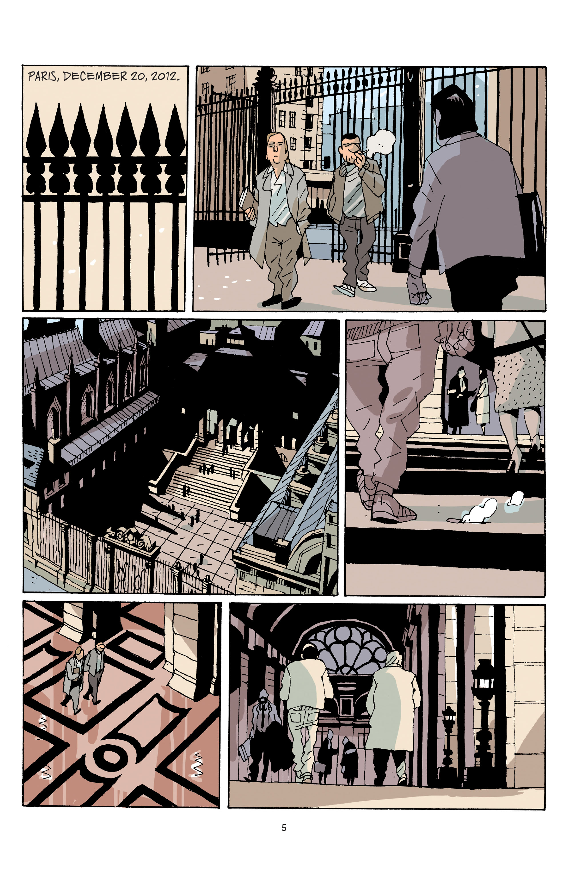 Read online GoST 111 comic -  Issue # TPB (Part 1) - 7