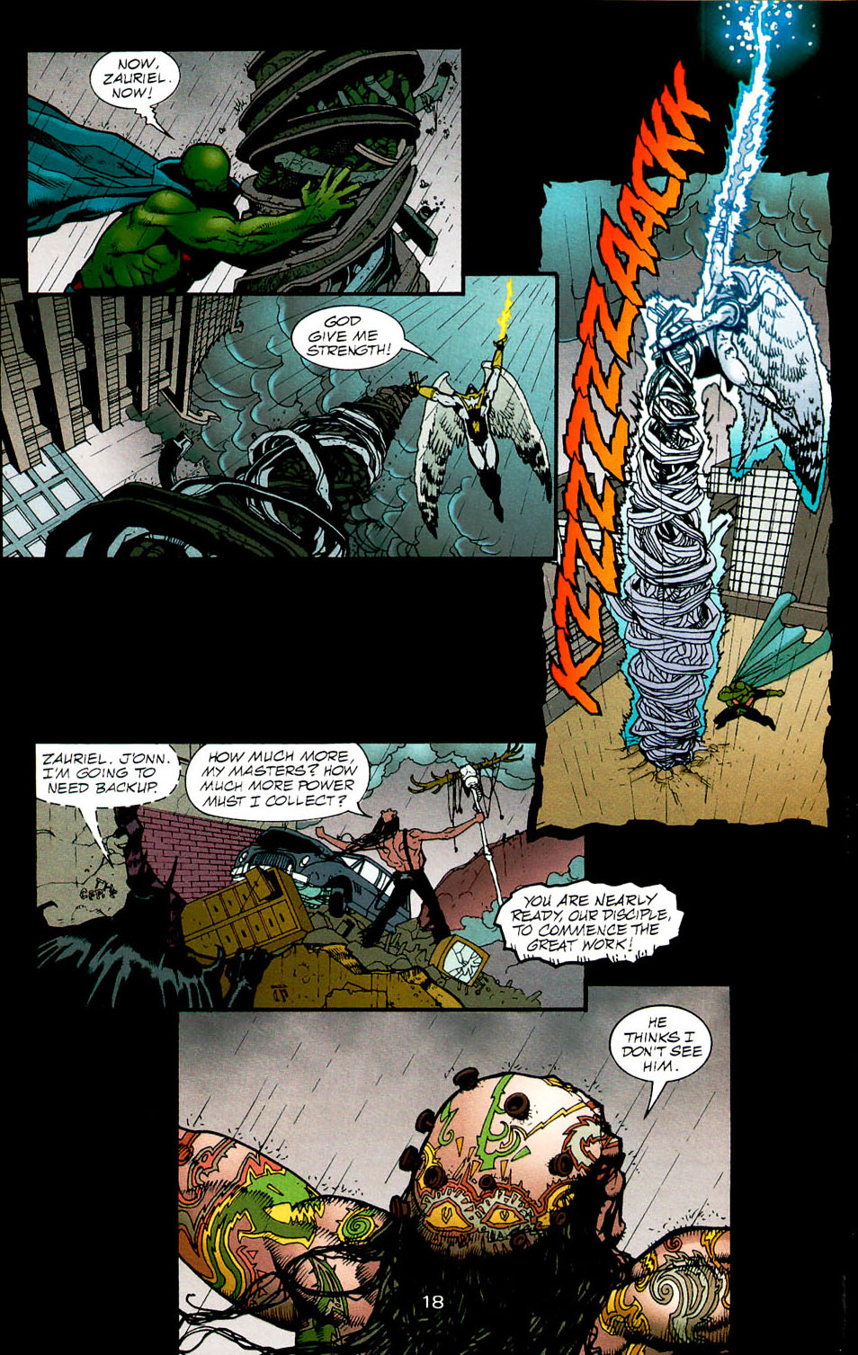 Read online JLA: Primeval comic -  Issue # Full - 20