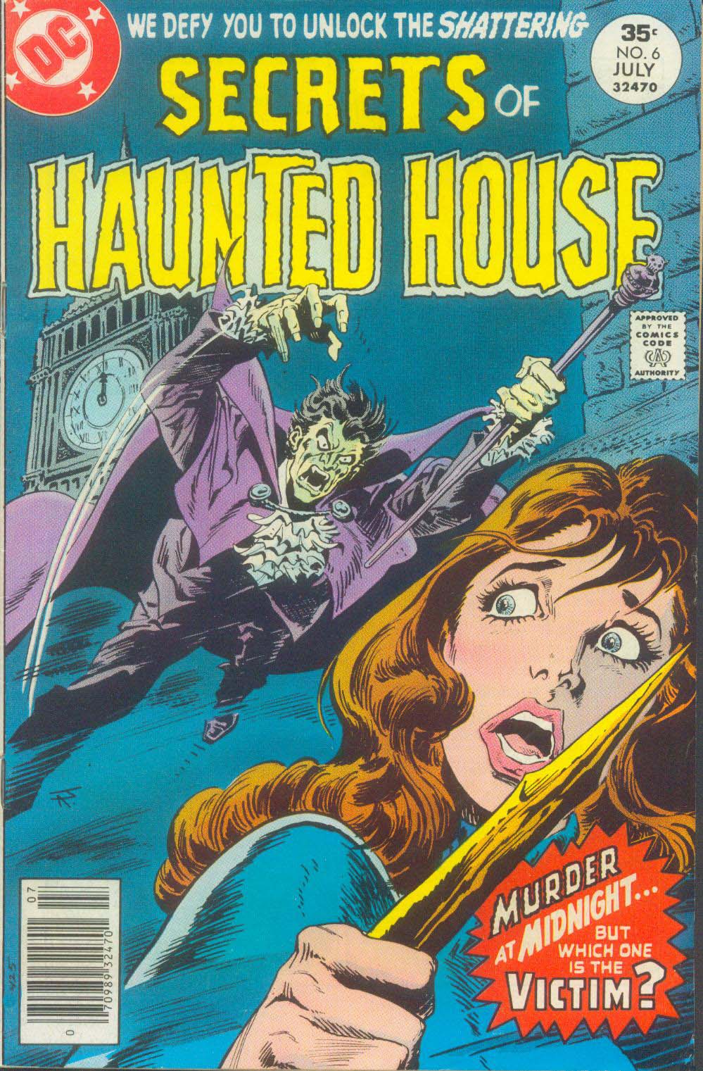 Read online Secrets of Haunted House comic -  Issue #6 - 2