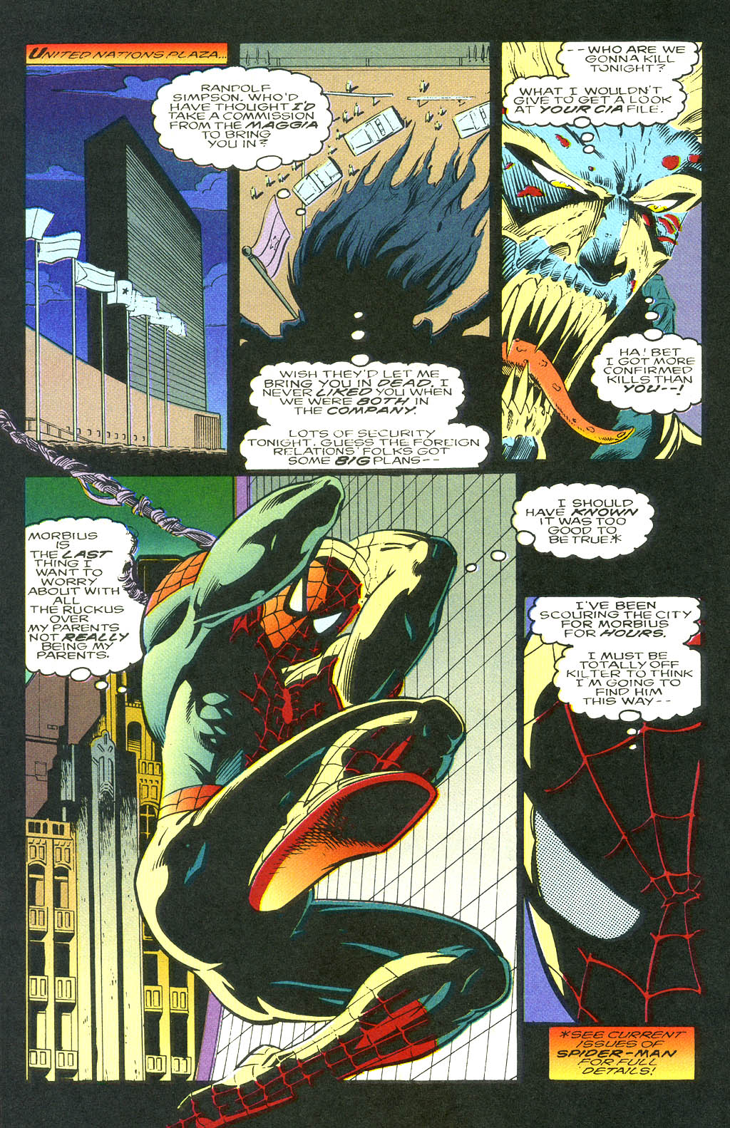 Read online Morbius: The Living Vampire (1992) comic -  Issue #21 - 18