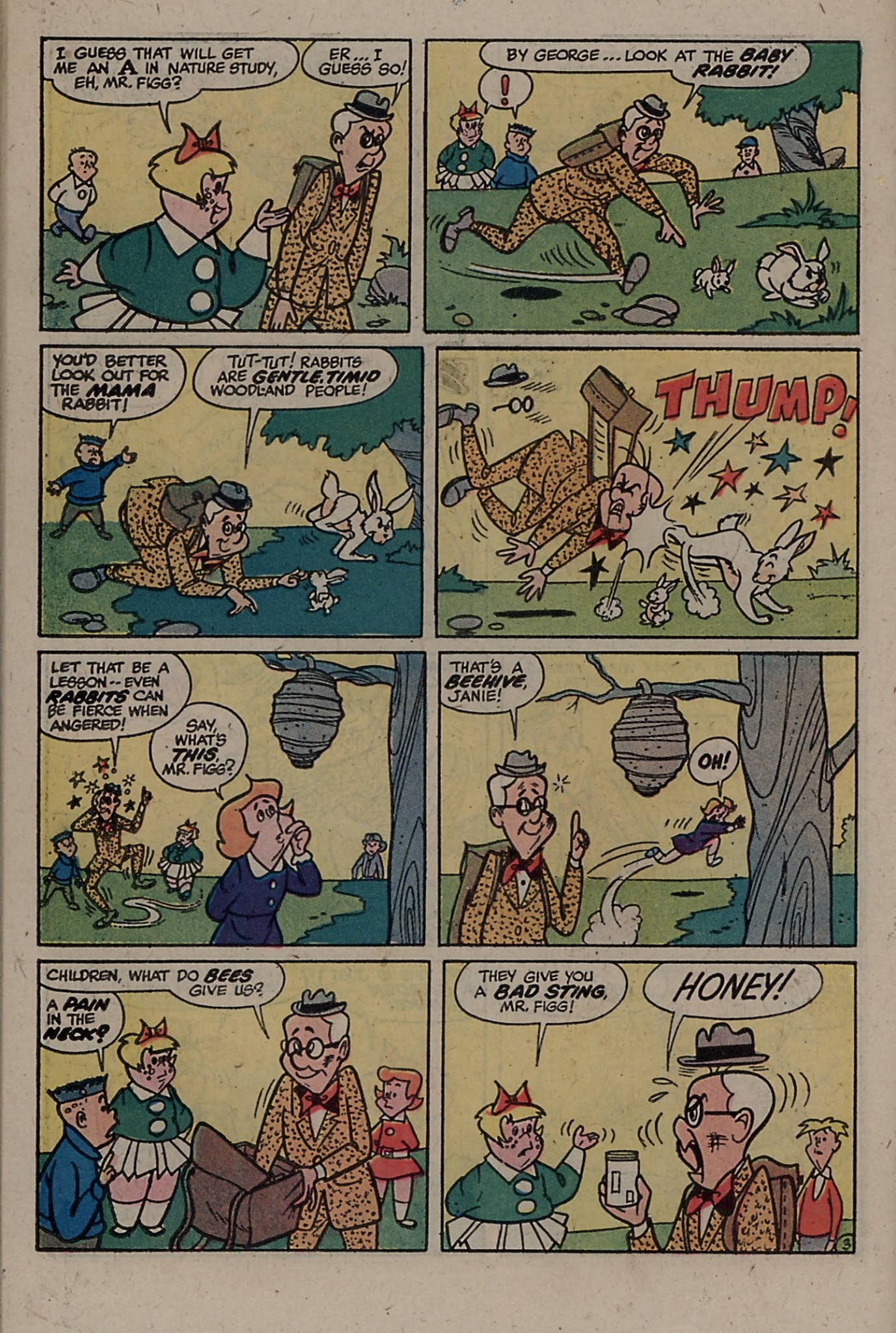 Read online Richie Rich & Dollar the Dog comic -  Issue #5 - 46