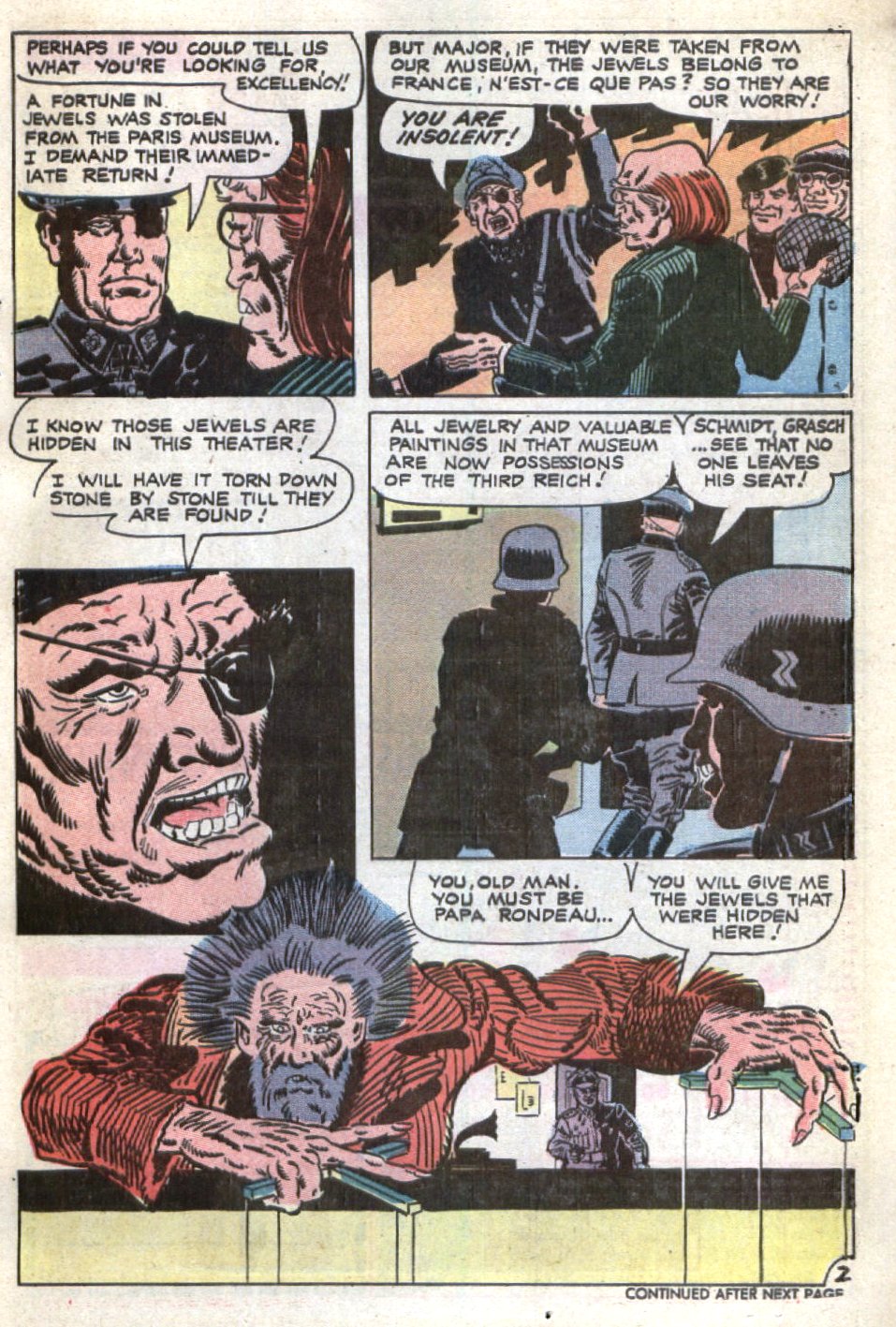 Read online The Many Ghosts of Dr. Graves comic -  Issue #60 - 13