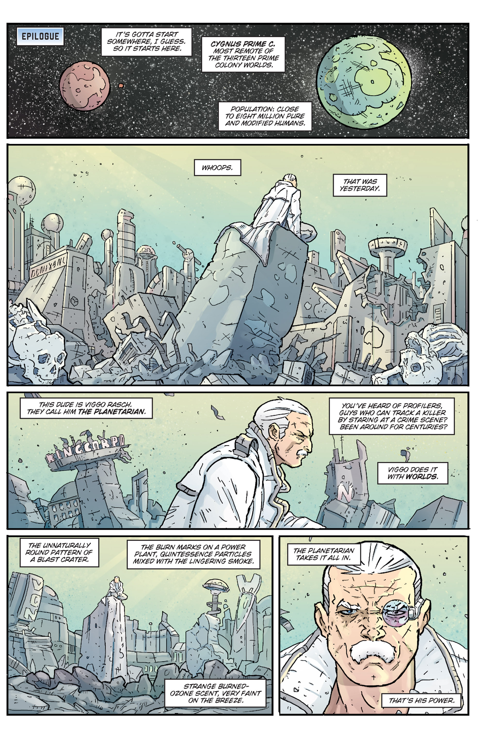 Read online EGOs comic -  Issue #1 - 3