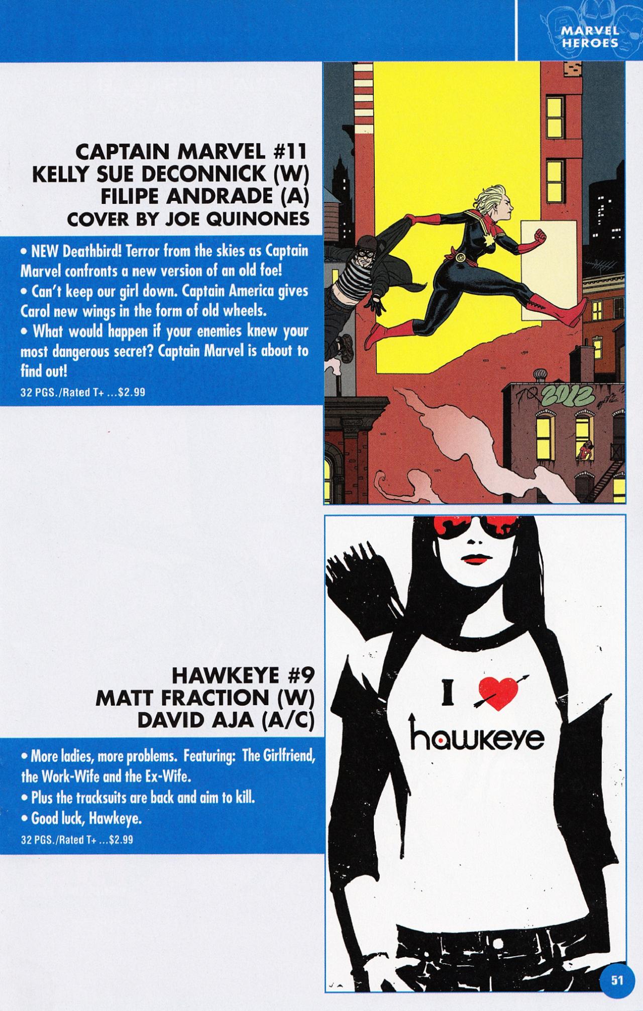 Read online Marvel Previews comic -  Issue #6 - 53