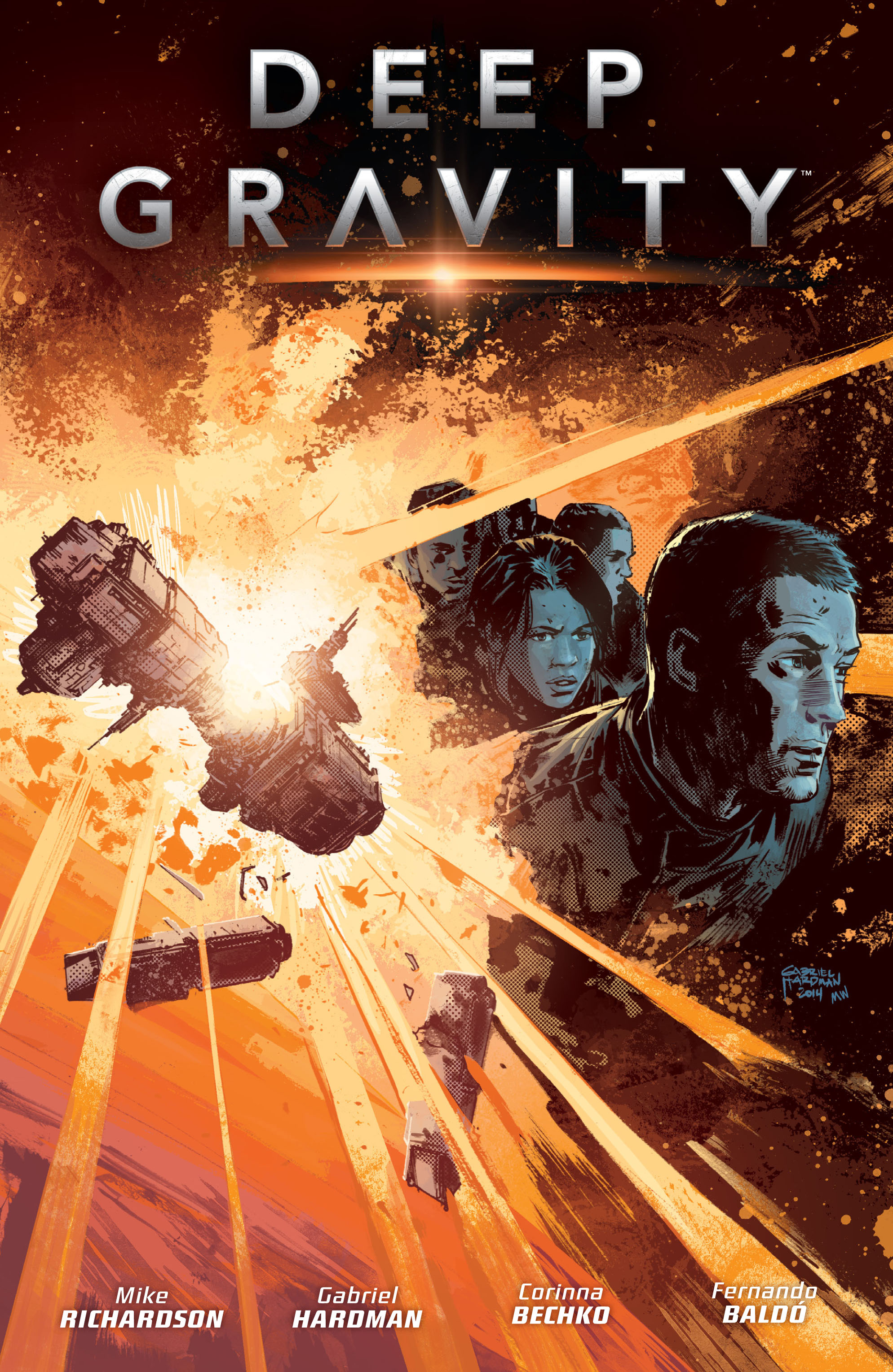 Read online Deep Gravity comic -  Issue # _TPB - 1