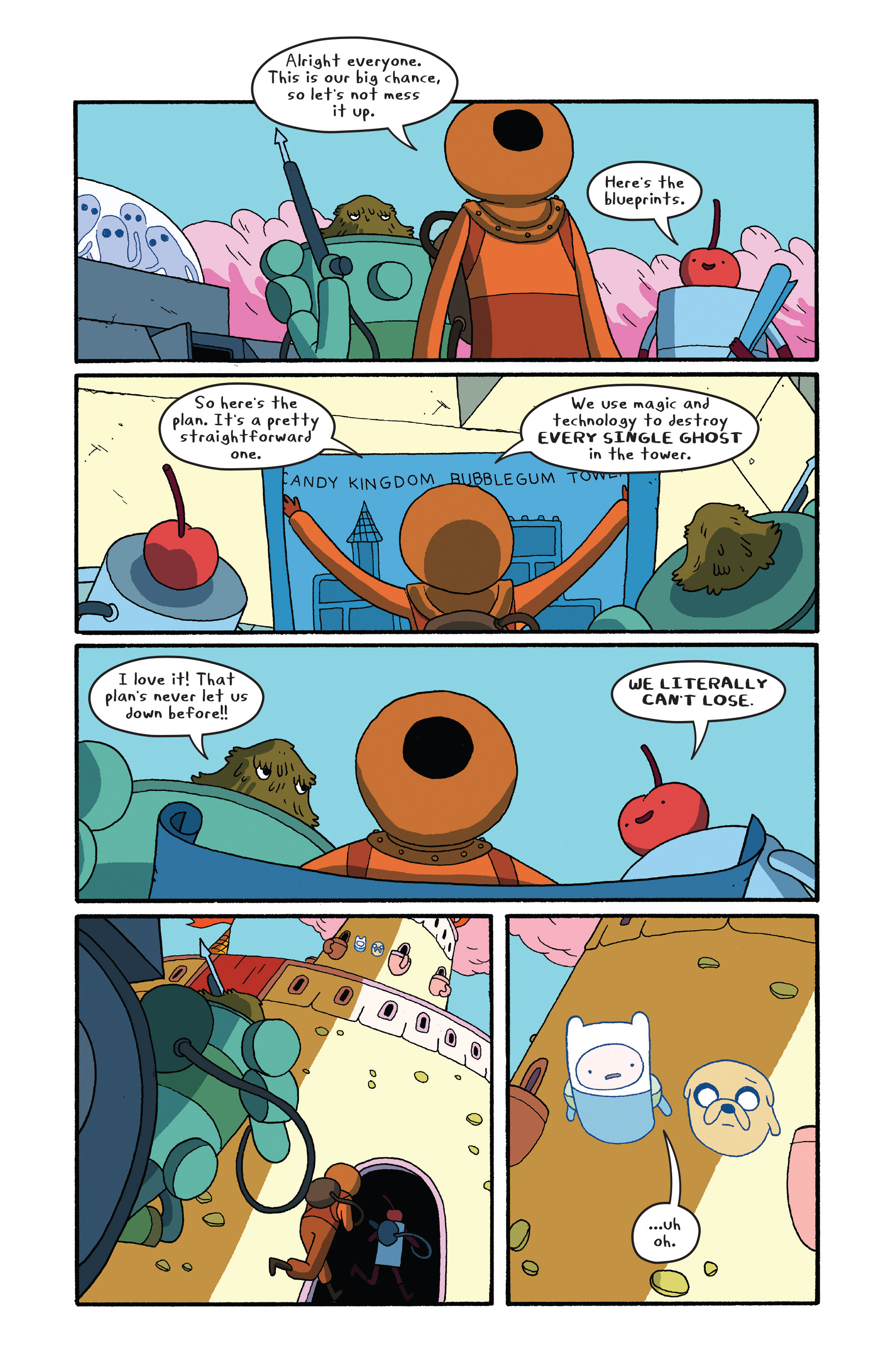 Read online Adventure Time comic -  Issue #Adventure Time _TPB 6 - 68