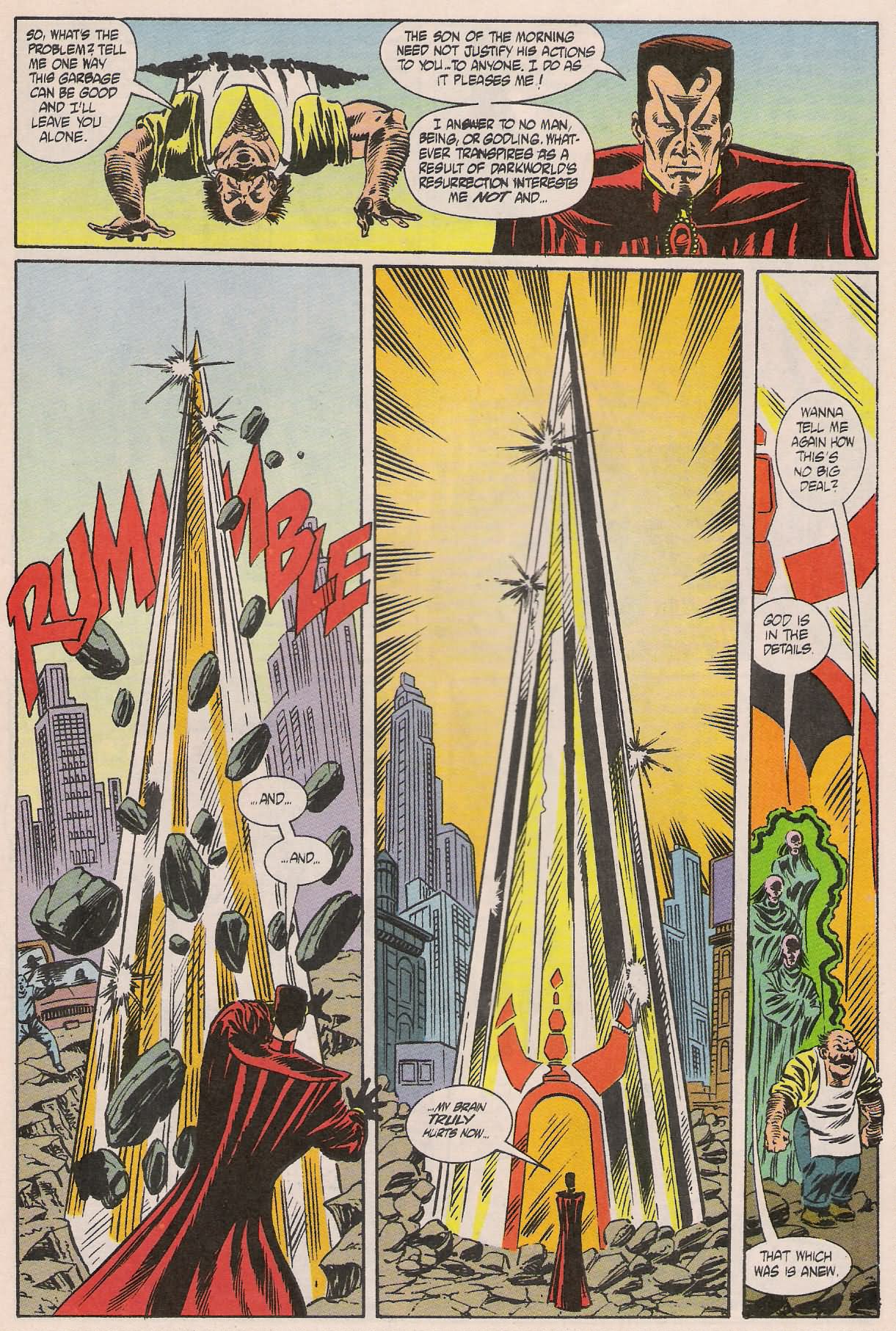 Read online Arion the Immortal comic -  Issue #5 - 5