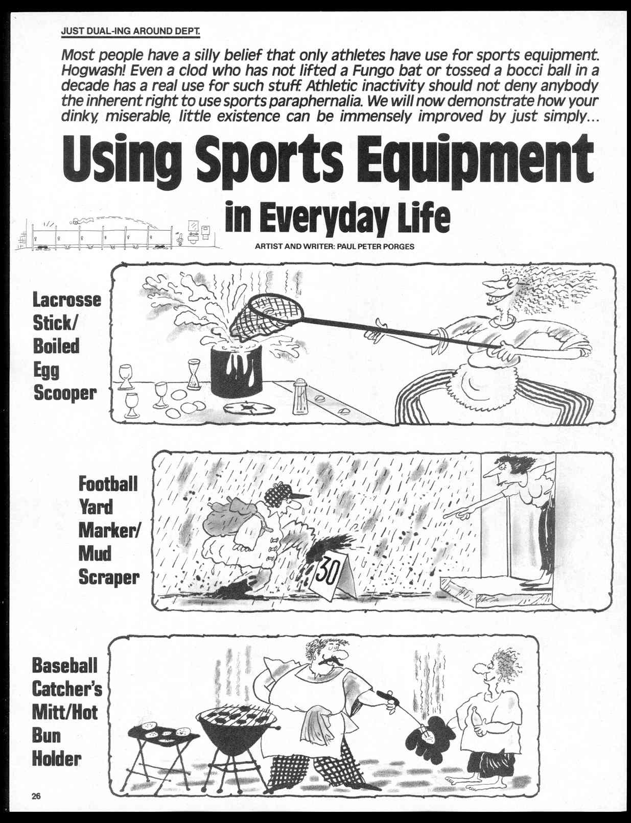 Read online MAD comic -  Issue #309 - 28