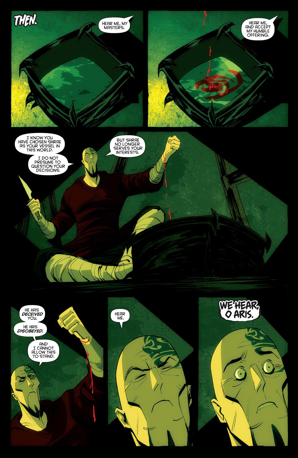 Dark Ark: After the Flood issue 2 - Page 17