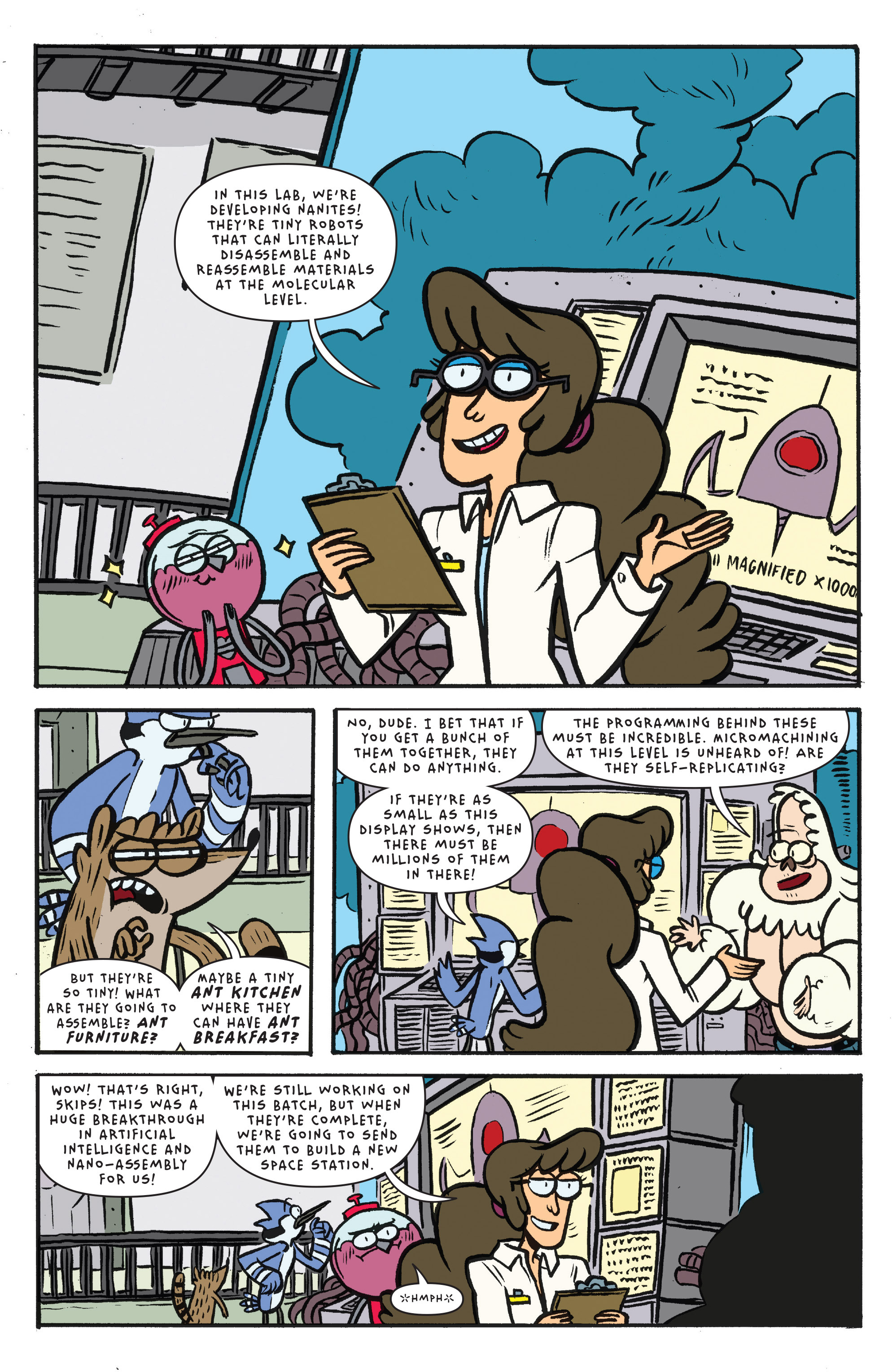 Read online Regular Show comic -  Issue #21 - 6