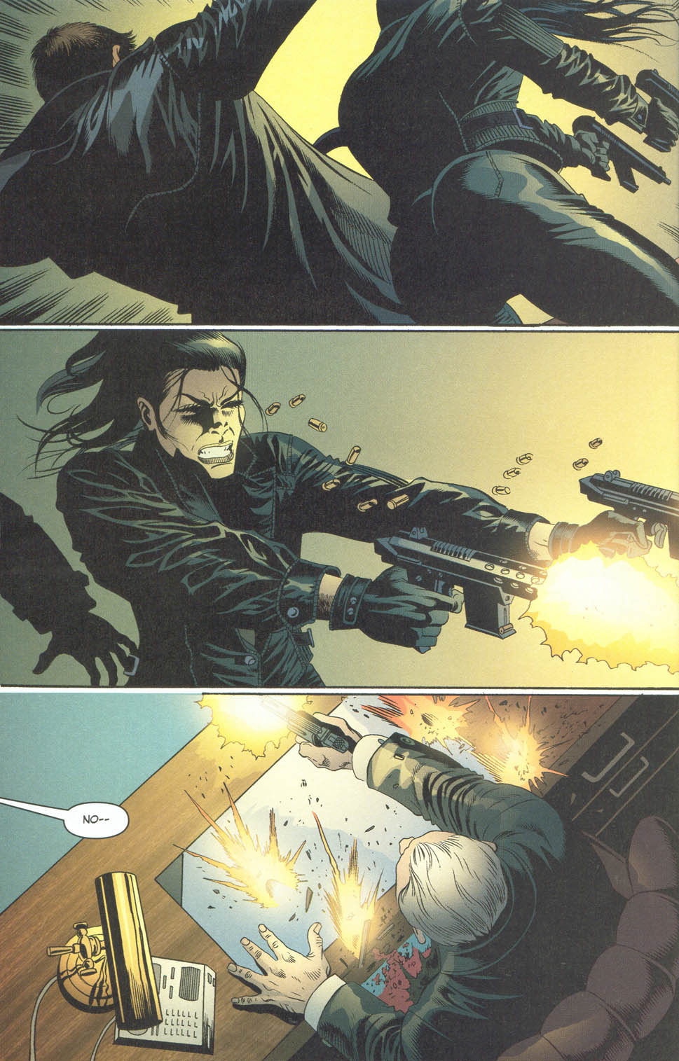 Read online Reload comic -  Issue #3 - 20