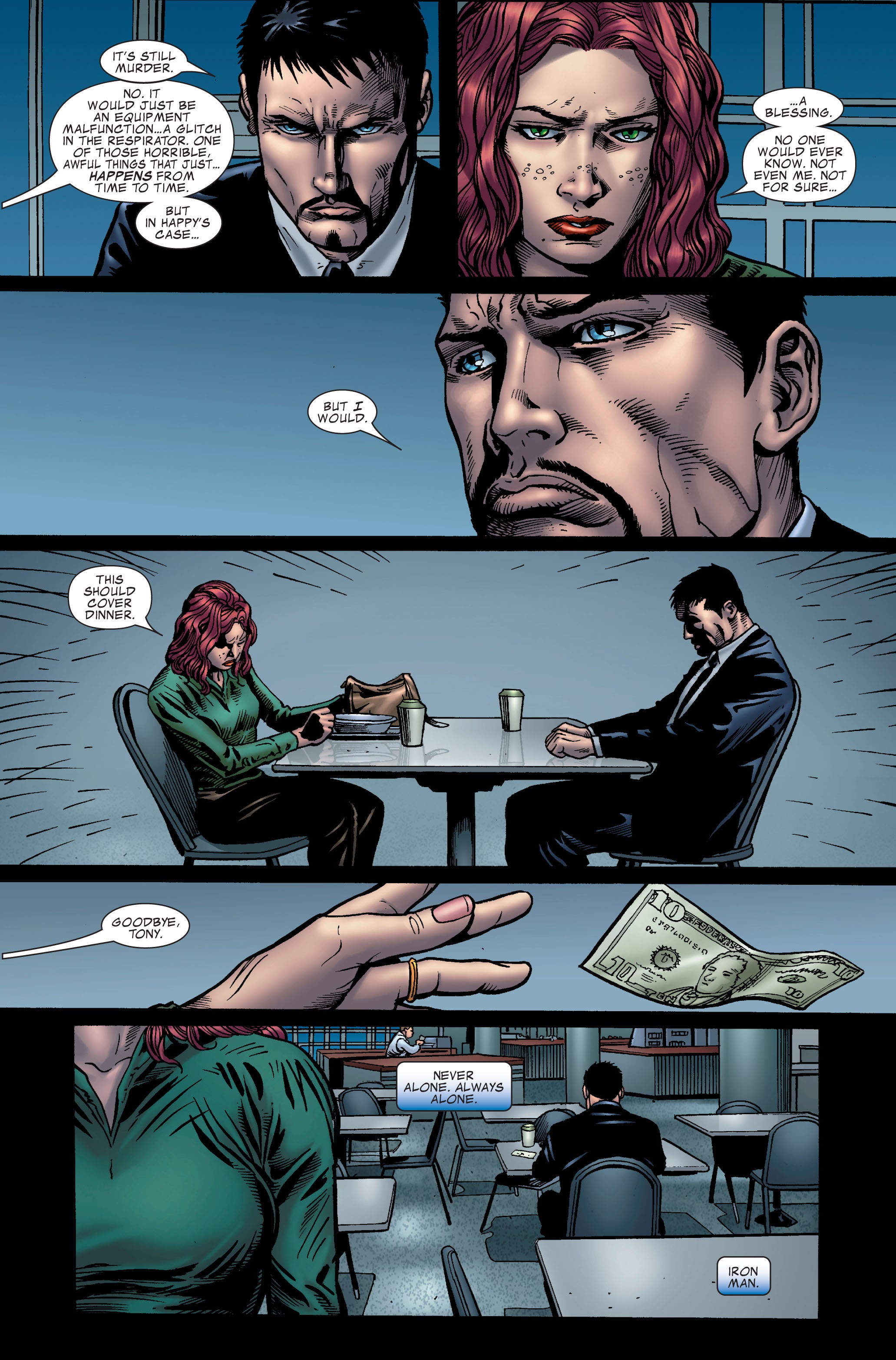 Read online Civil War: Iron Man comic -  Issue # TPB - 76