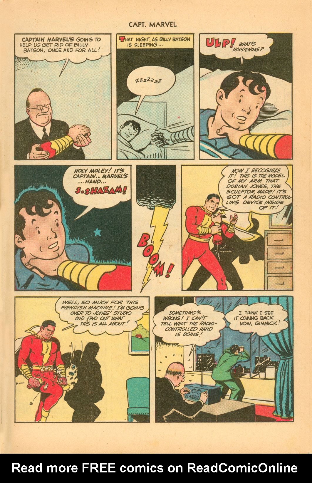 Read online Captain Marvel Adventures comic -  Issue #90 - 21
