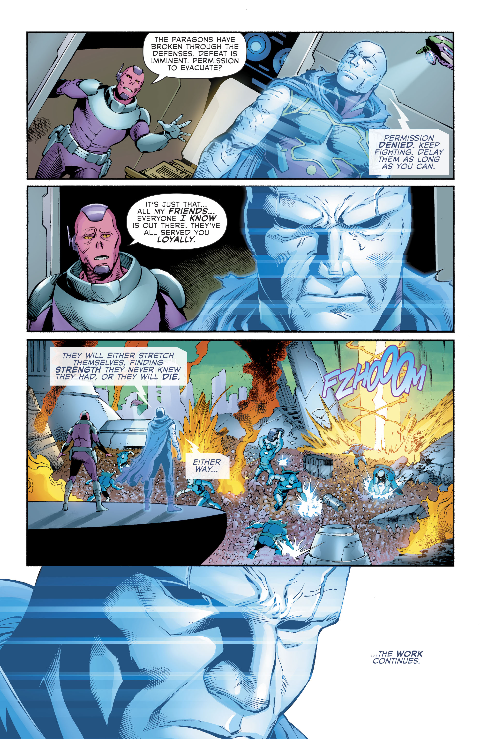Read online Sinestro: Year of the Villain comic -  Issue # Full - 25