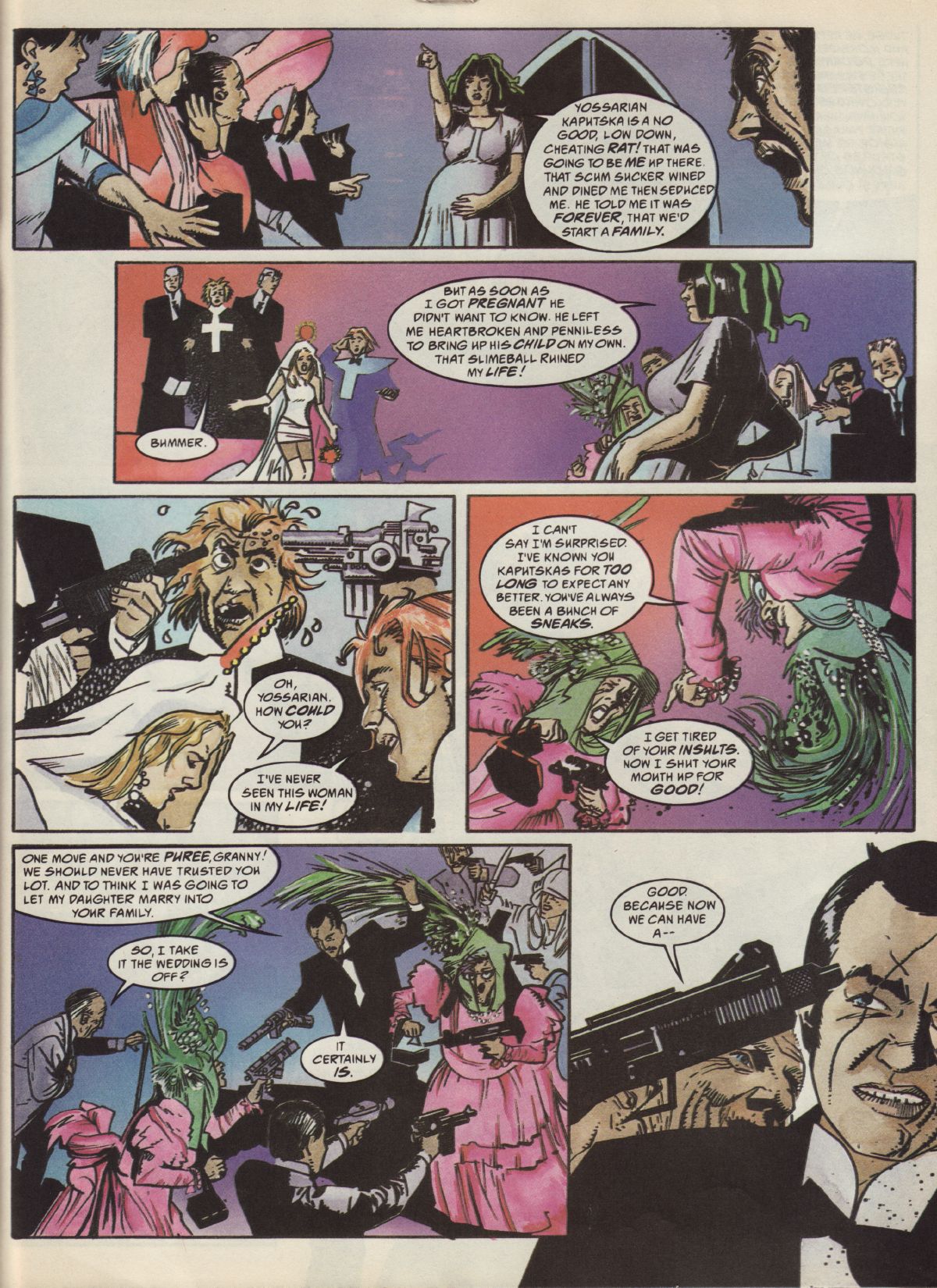 Read online Judge Dredd Megazine (vol. 3) comic -  Issue #1 - 8