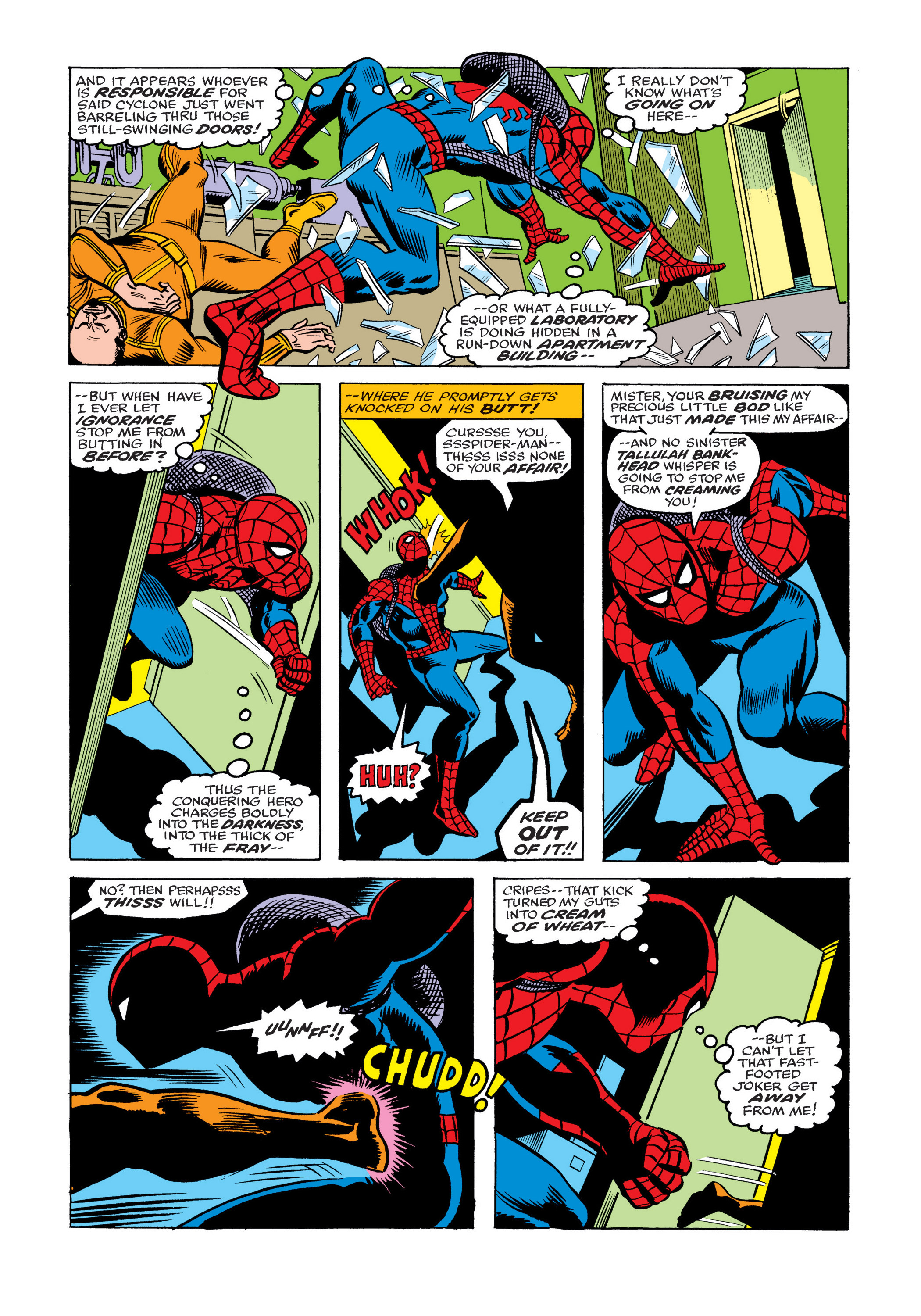 Read online Marvel Masterworks: The Amazing Spider-Man comic -  Issue # TPB 16 (Part 3) - 9
