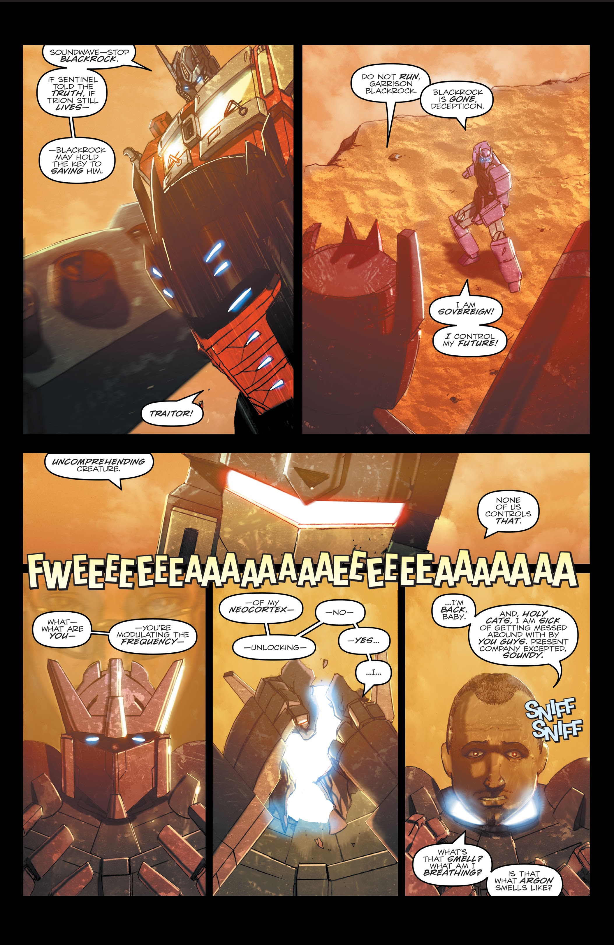 Read online Transformers: The IDW Collection Phase Two comic -  Issue # TPB 12 (Part 3) - 65