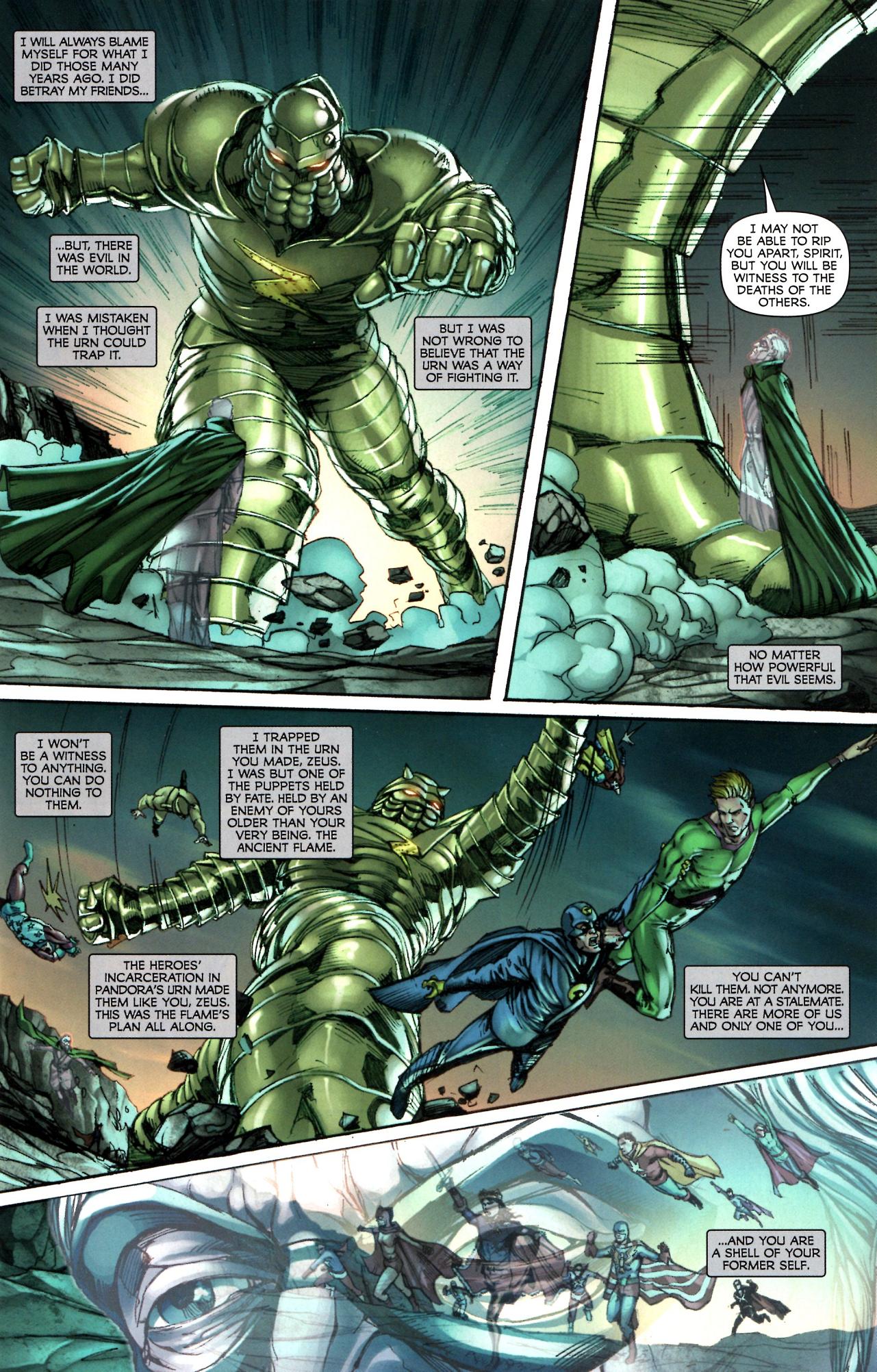 Read online Project Superpowers: Chapter Two comic -  Issue #11 - 4
