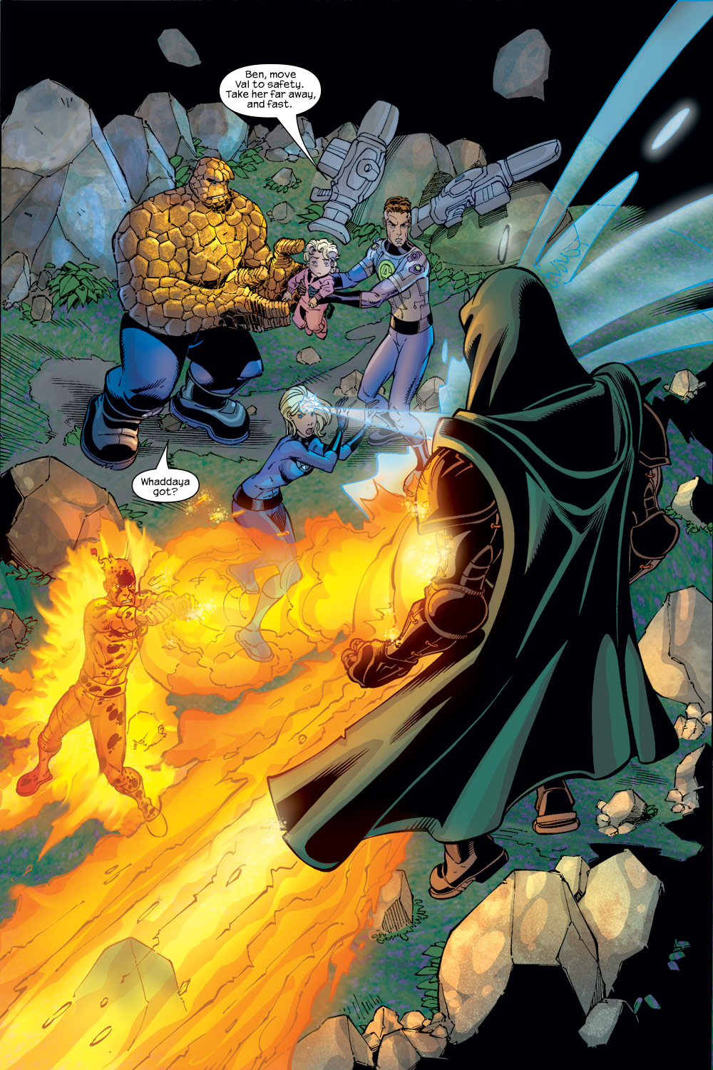 Read online Fantastic Four (1998) comic -  Issue #70 - 3