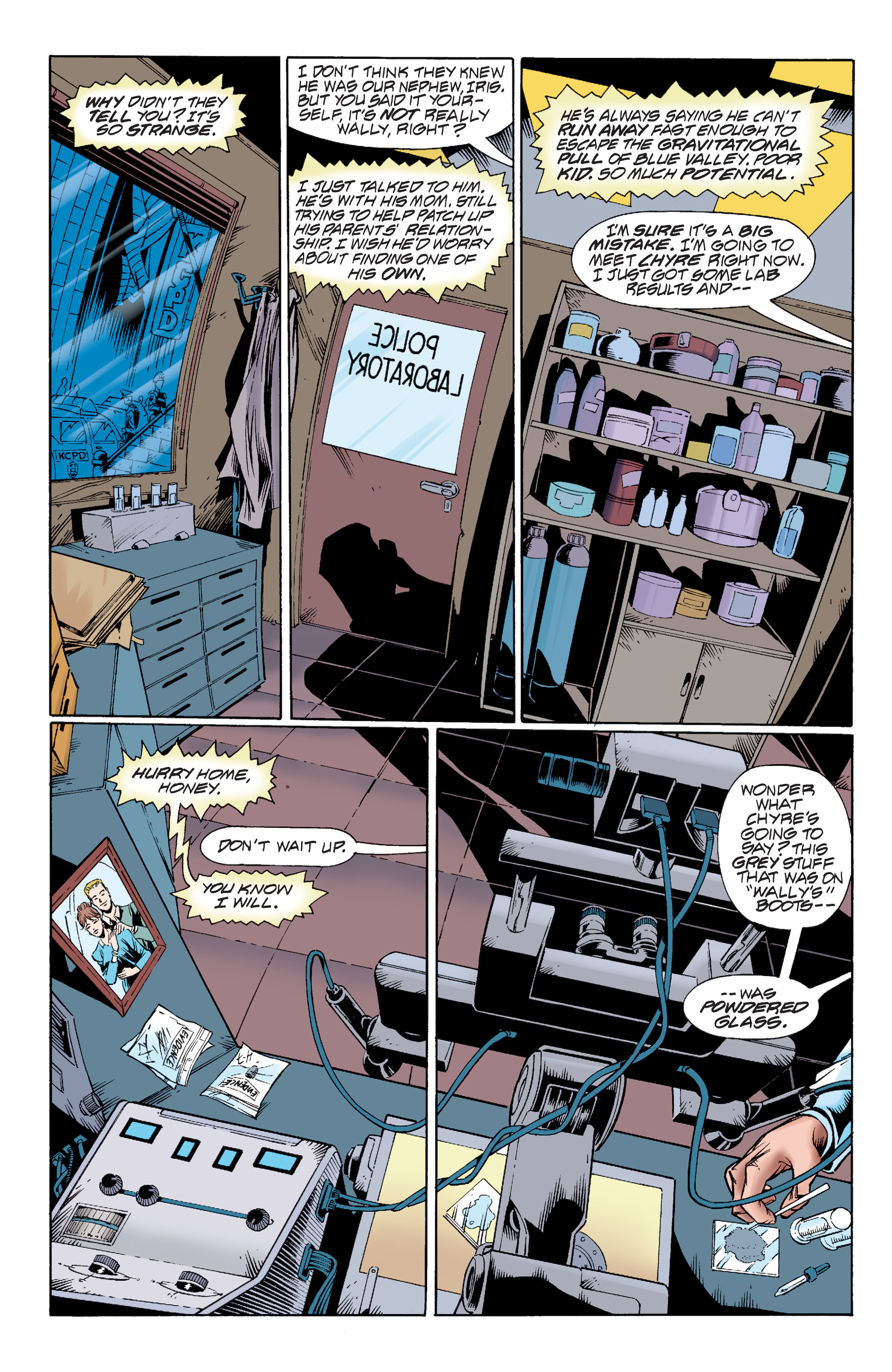 Read online The Flash By Geoff Johns Book One comic -  Issue # Full - 45