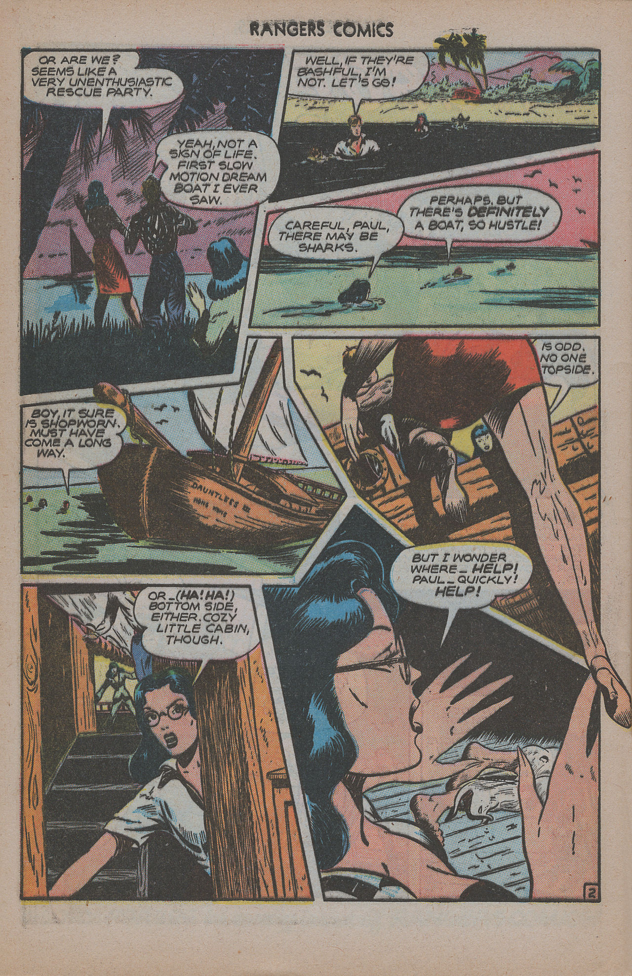 Read online Rangers Comics comic -  Issue #33 - 44