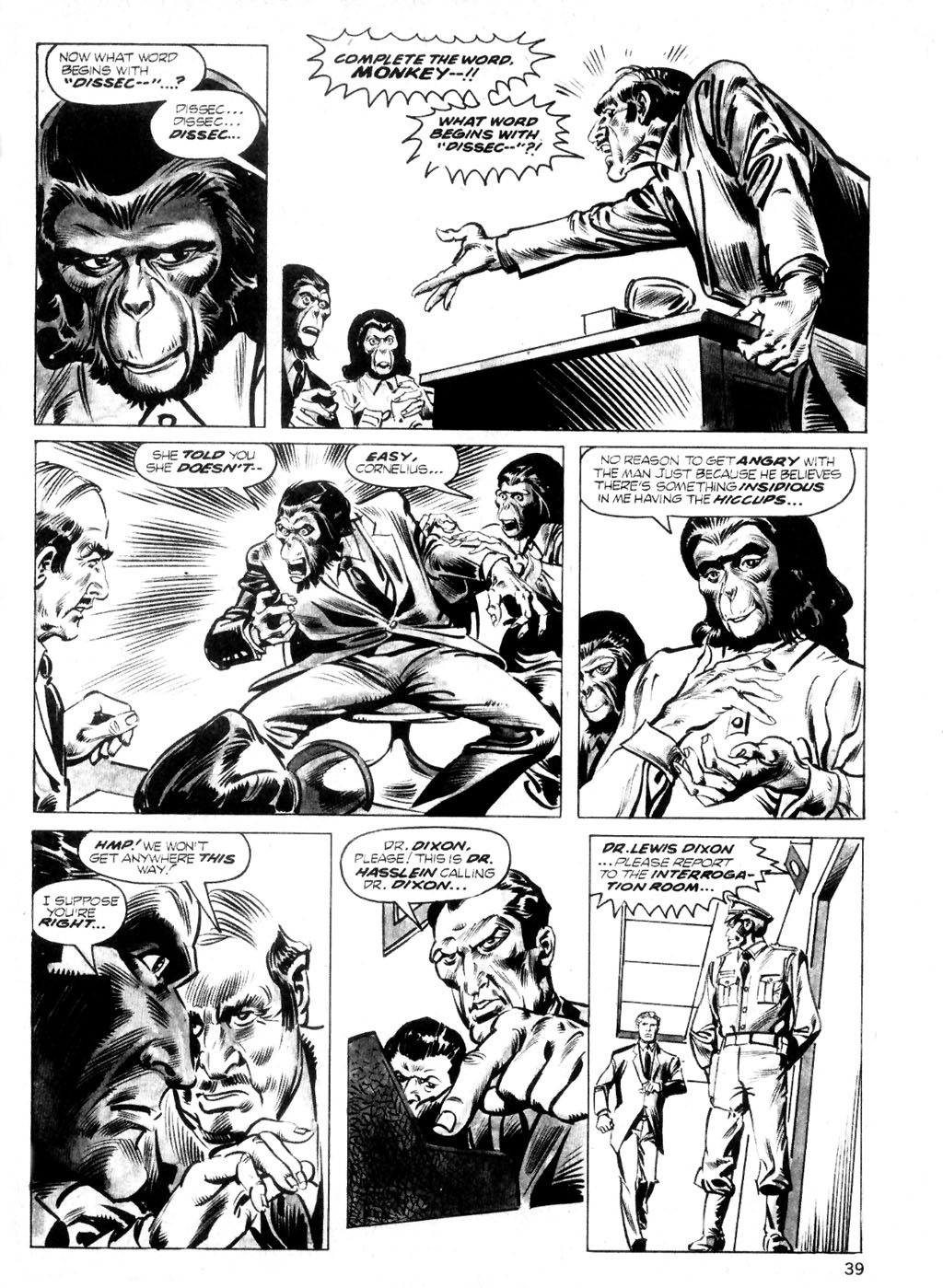 Read online Planet of the Apes comic -  Issue #15 - 37