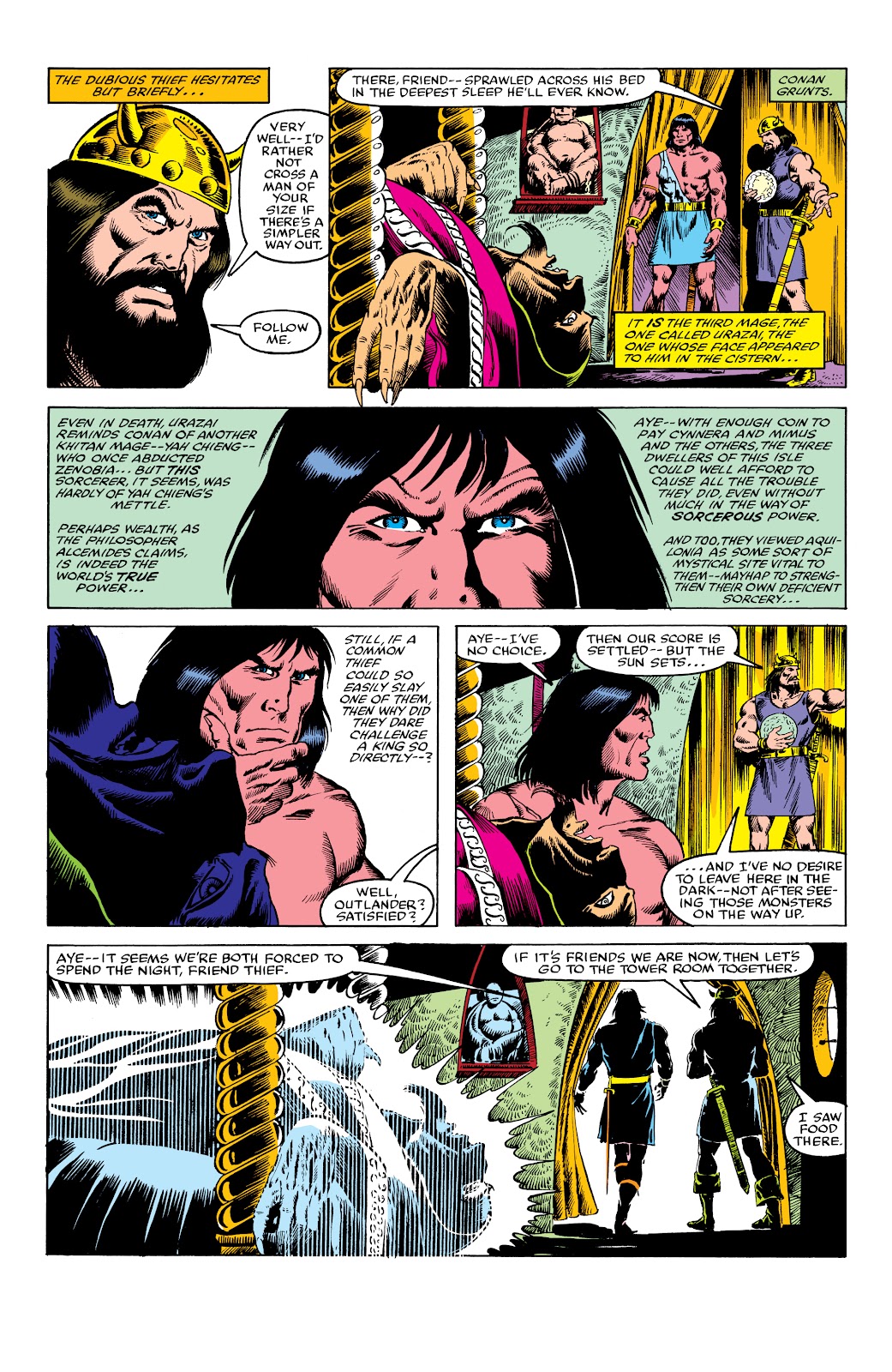 Conan the King: The Original Marvel Years Omnibus issue TPB (Part 5) - Page 100