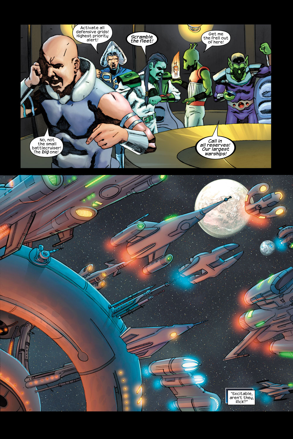 Read online Captain Marvel (2002) comic -  Issue #15 - 9
