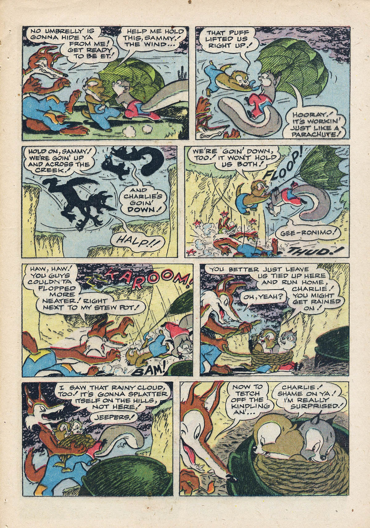 Read online Tom & Jerry Comics comic -  Issue #92 - 25