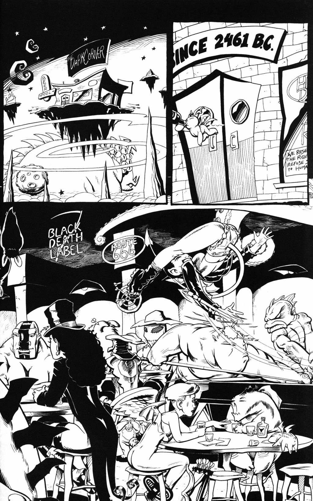 Read online Boneyard comic -  Issue #8 - 25