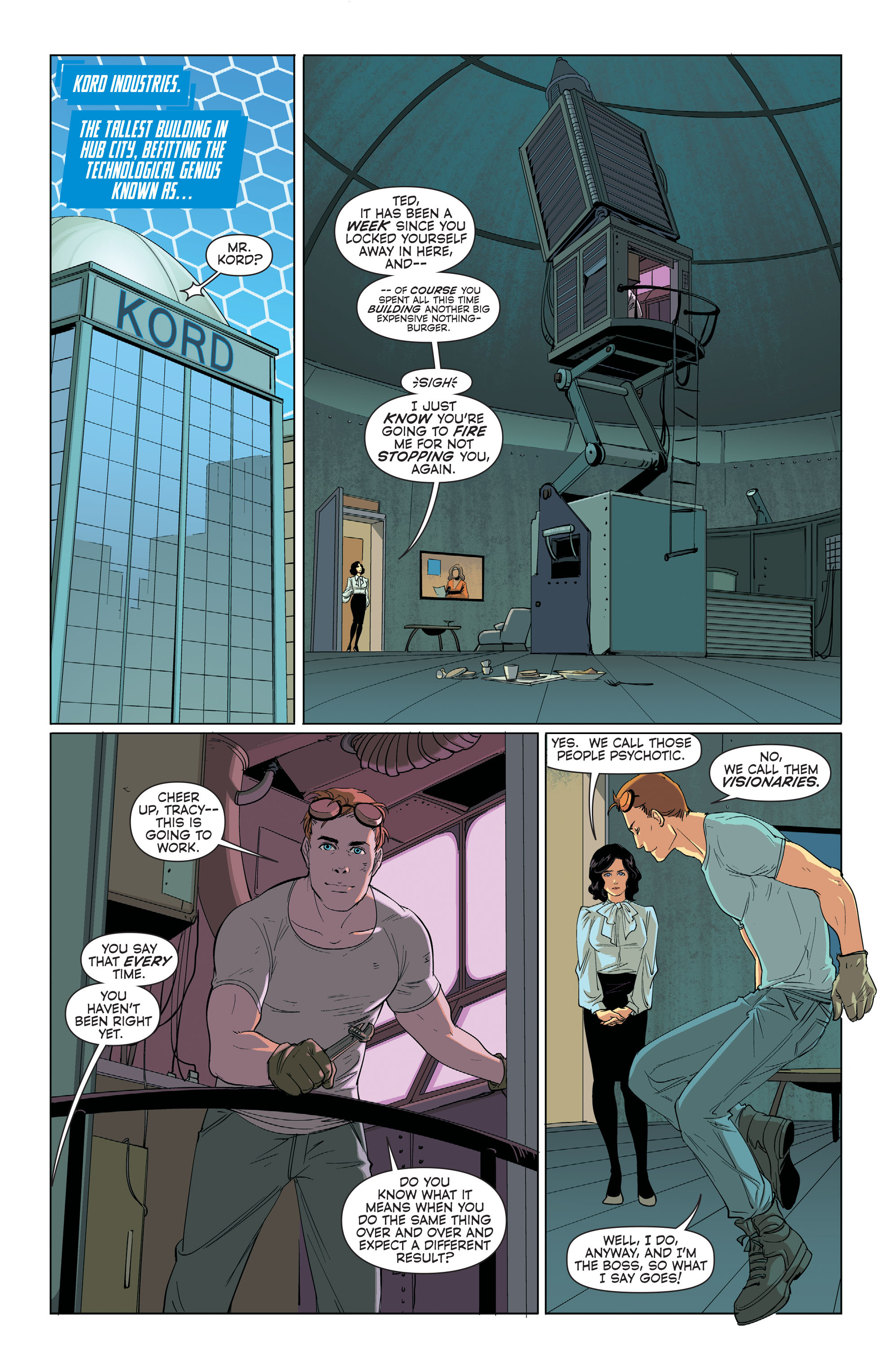 Read online Convergence Blue Beetle comic -  Issue #1 - 8